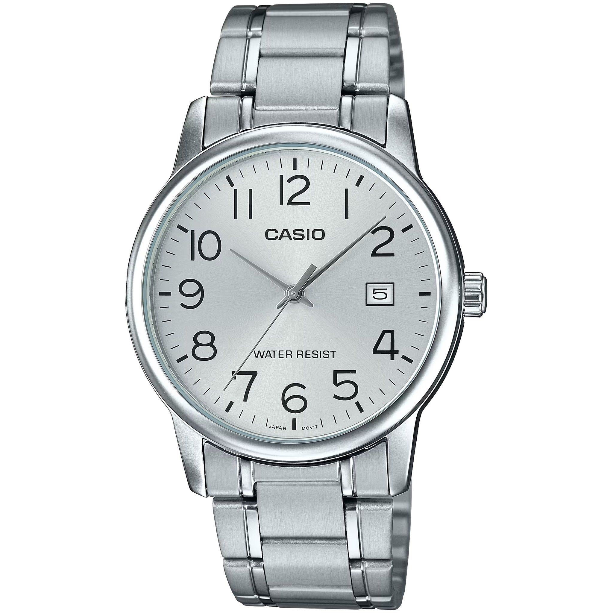 Montre Casio Homme MTP-V002D-7B Quartz Analogique Argent
