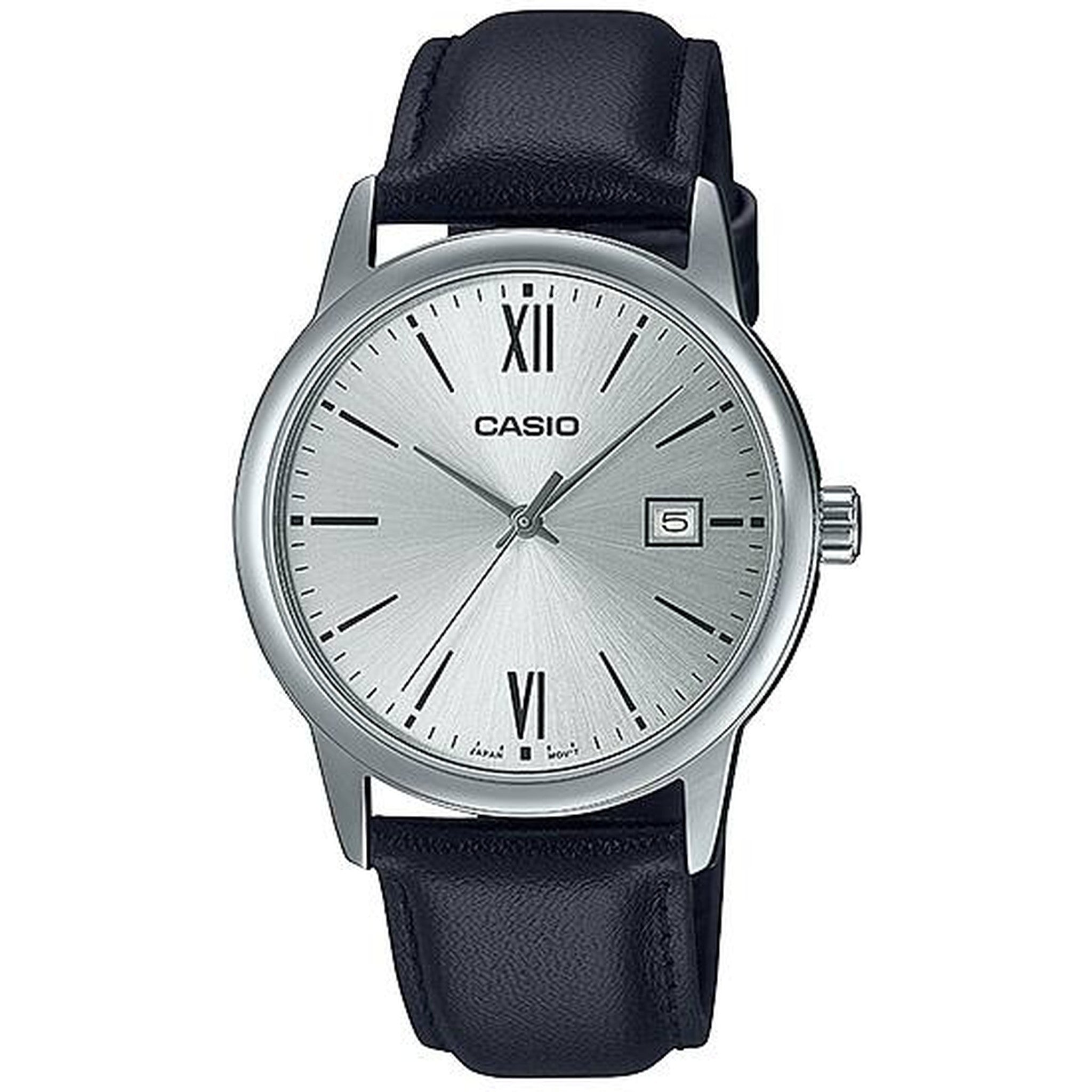 Casio Men's Watch MTP-V002L-7B3 Quartz Analog Silver