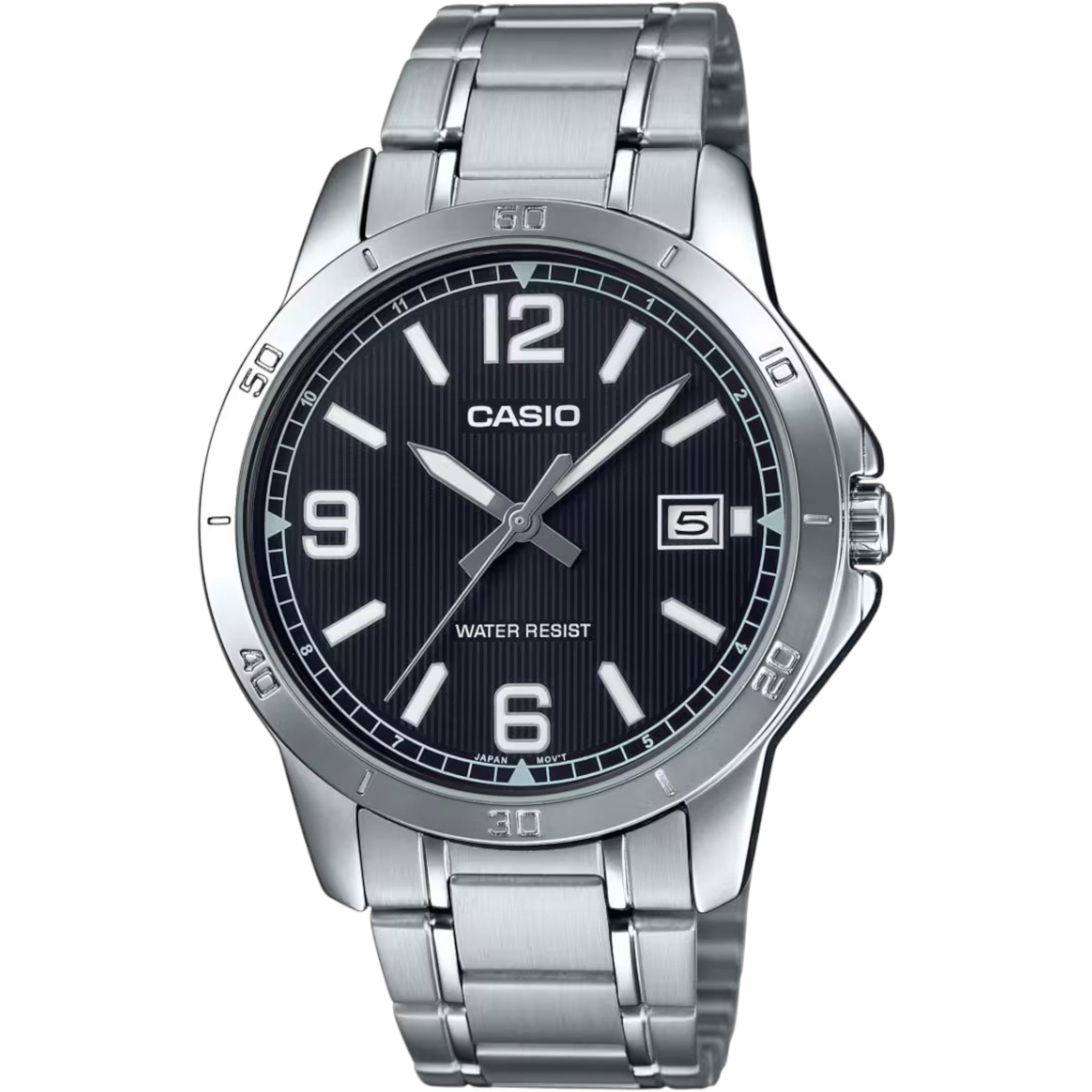Casio Men's Watch MTP-V004D-1B2 Black