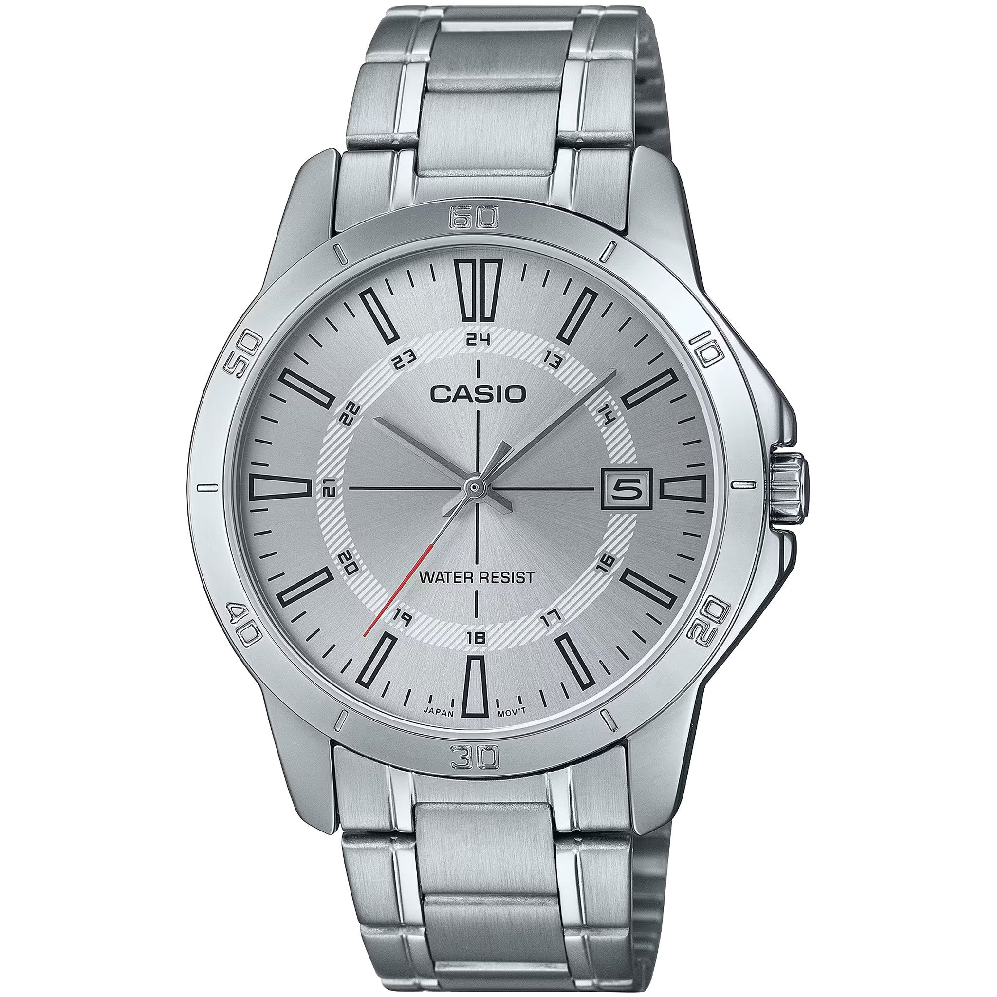 Casio Men's Watch MTP-V004D-7C Quartz Analog Silver