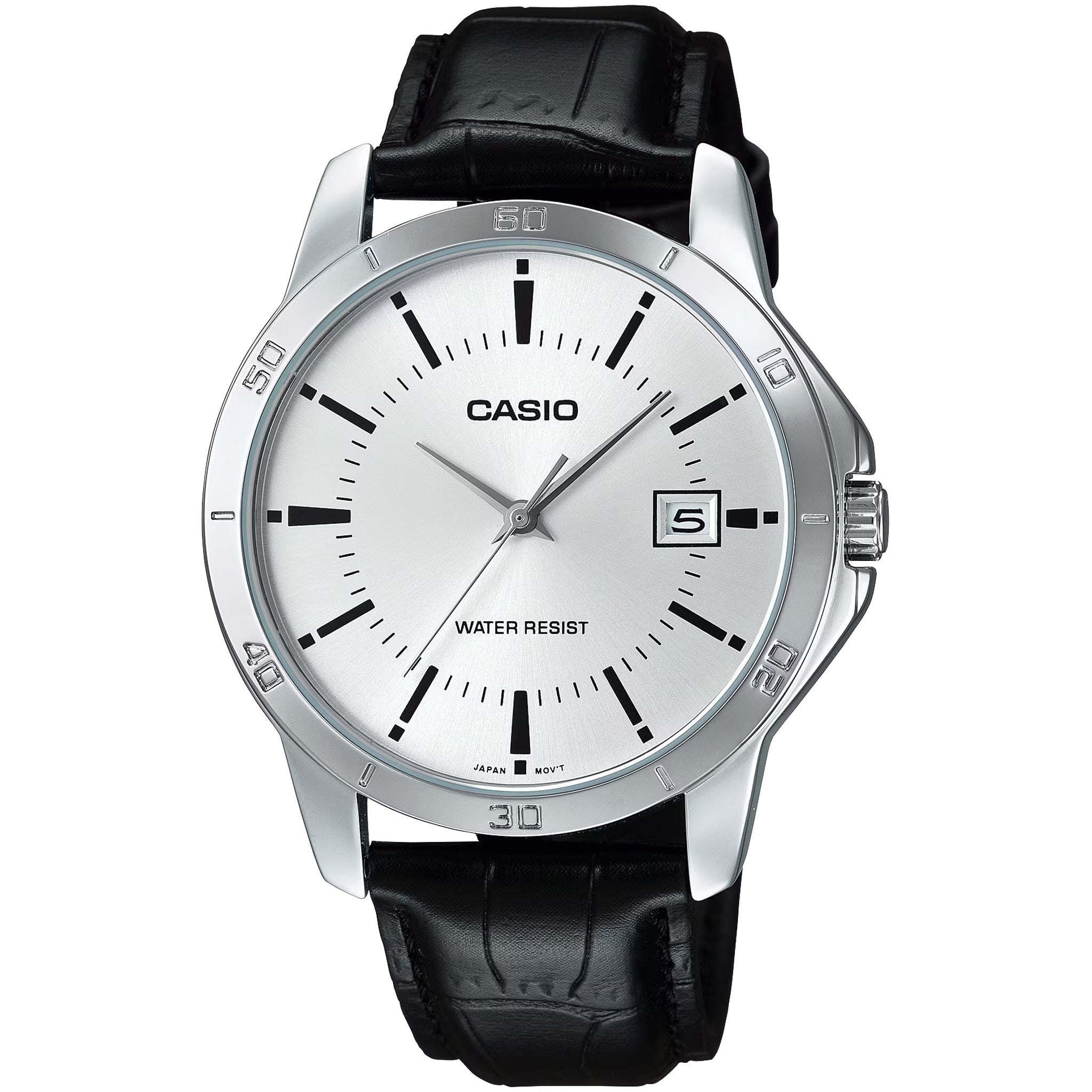 Casio Men's Watch MTP-V004L-7A Quartz Analog Silver
