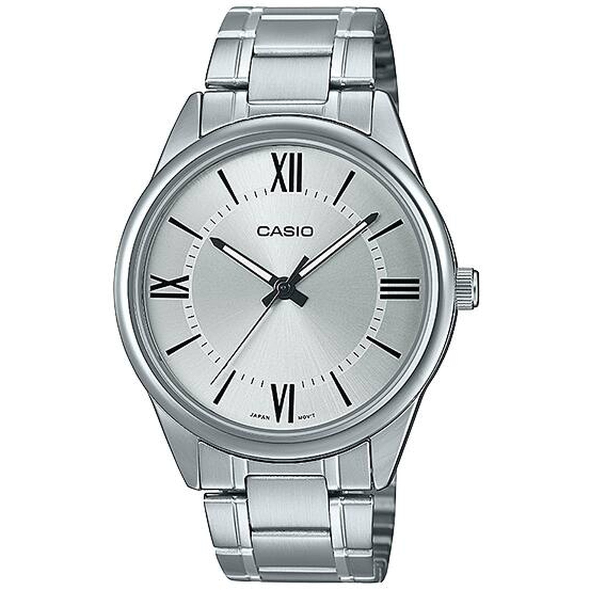 Casio Men's Watch MTP-V005D-7B5 Quartz Analog Silver