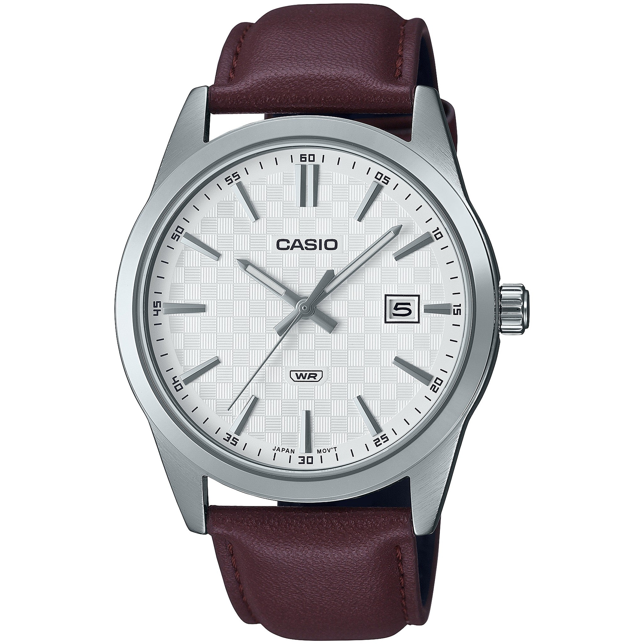Casio Men's Watch MTP-VD03L-5A Quartz Analog Silver