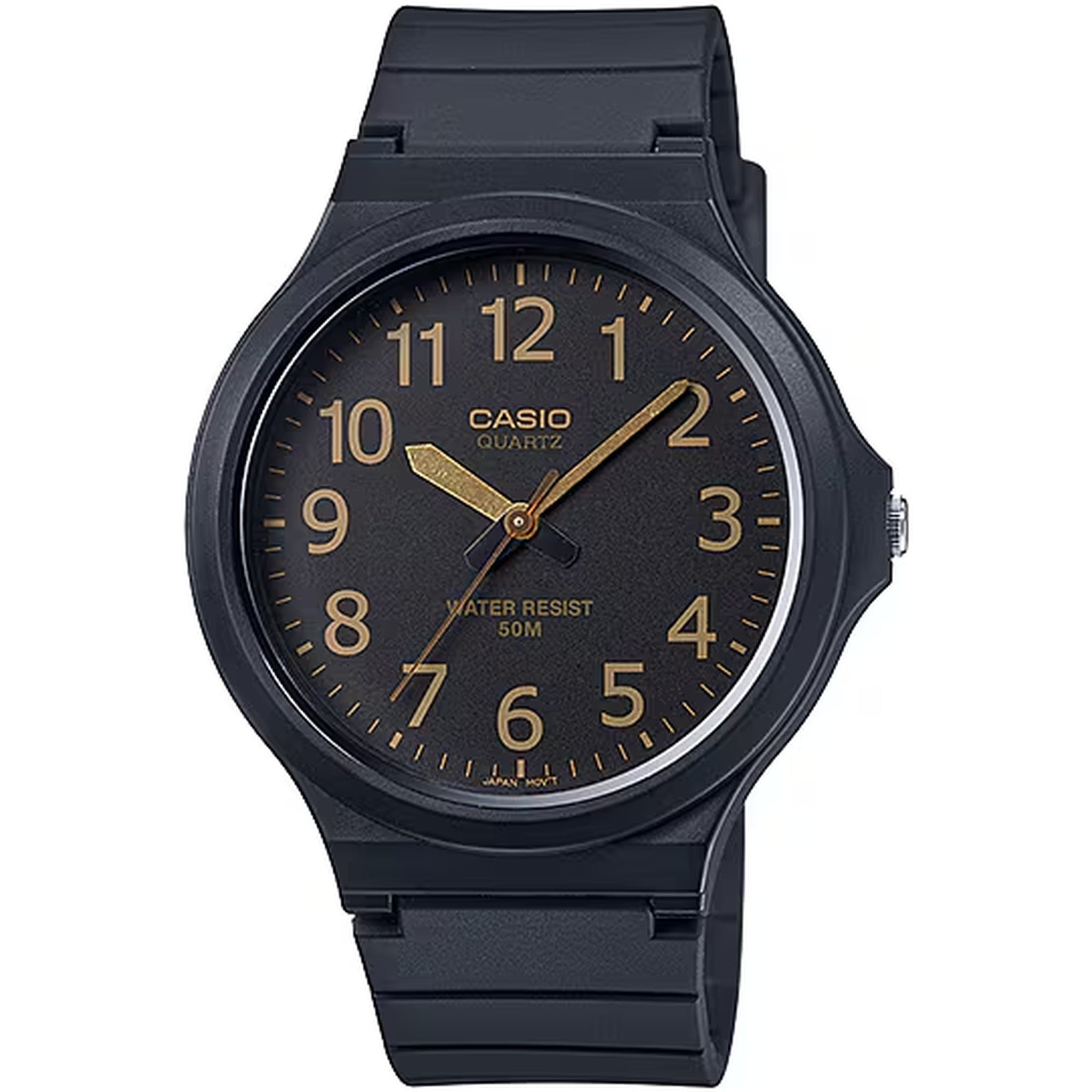 Casio Men's Watch MW-240-1B2 Quartz Analog Black