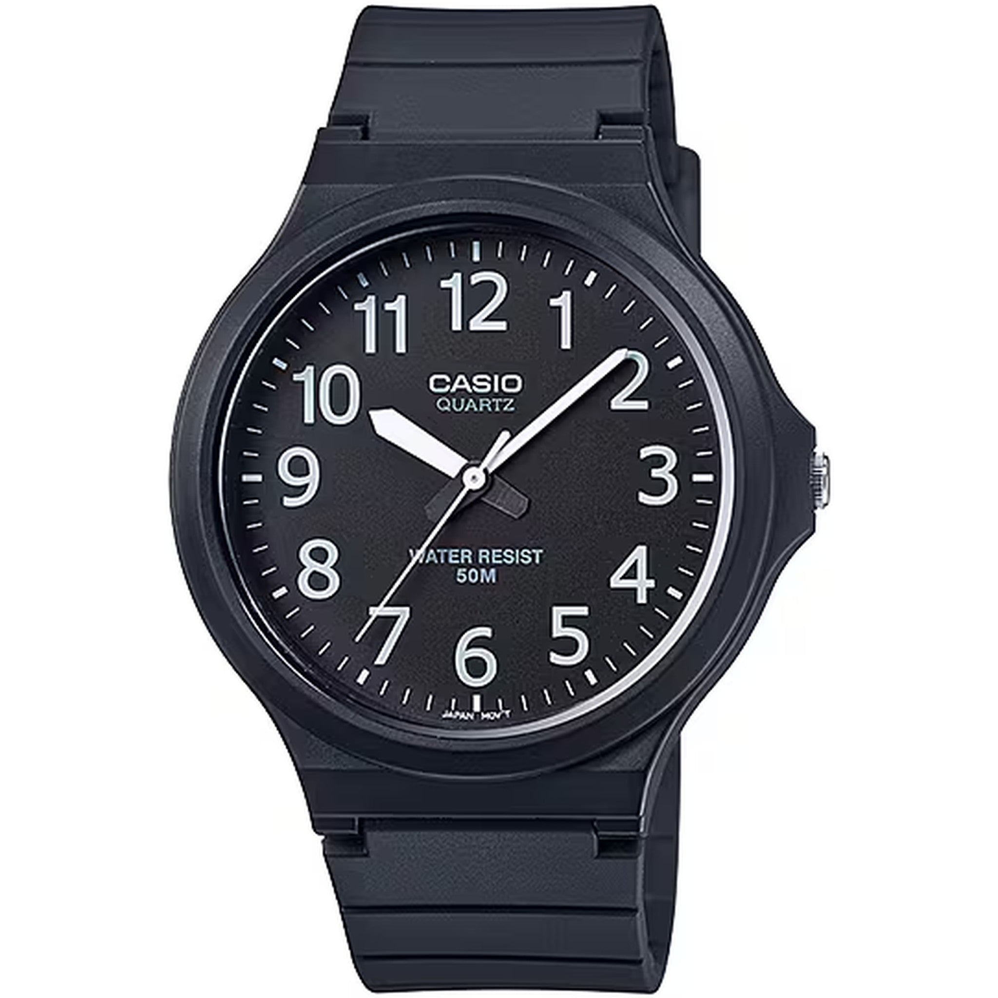 Montre Casio Homme MW-240-1B Quartz Analogique Noir