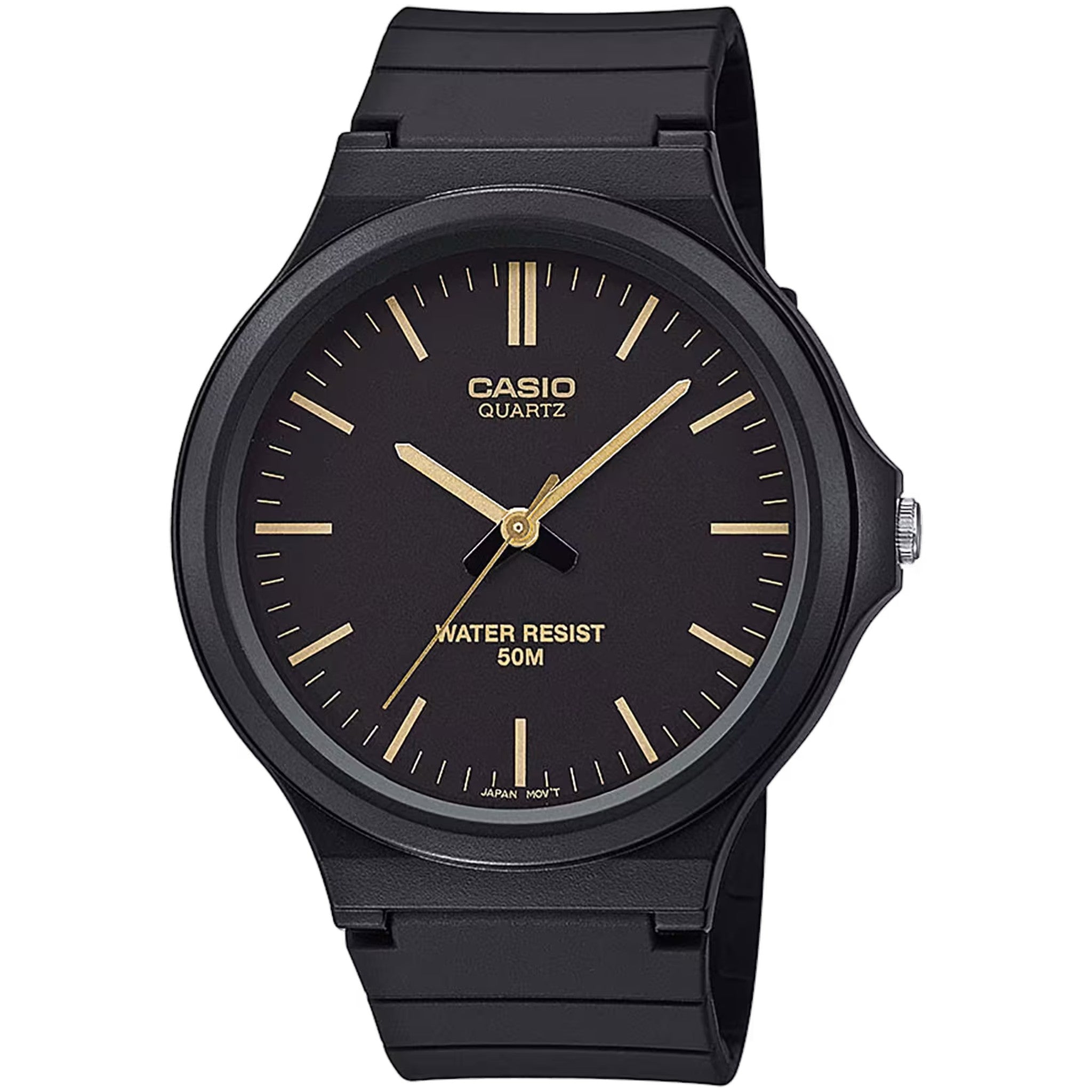 Casio Men's Watch MW-240-1E2 Quartz Analog Black