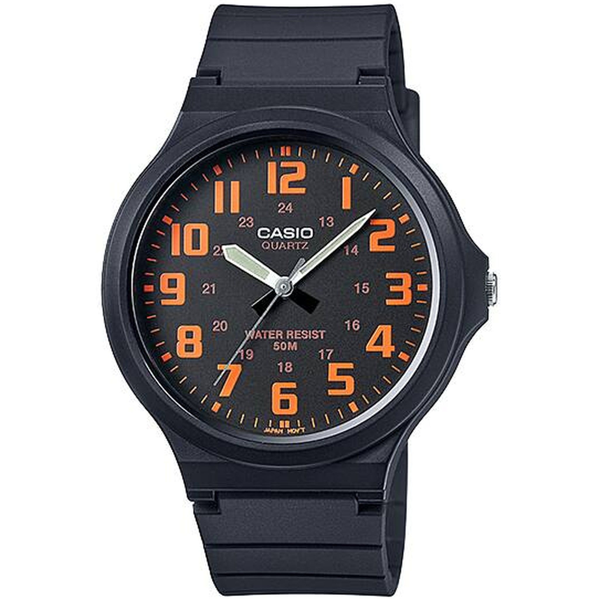 Casio Men's Watch MW-240-4B Quartz Analog Black