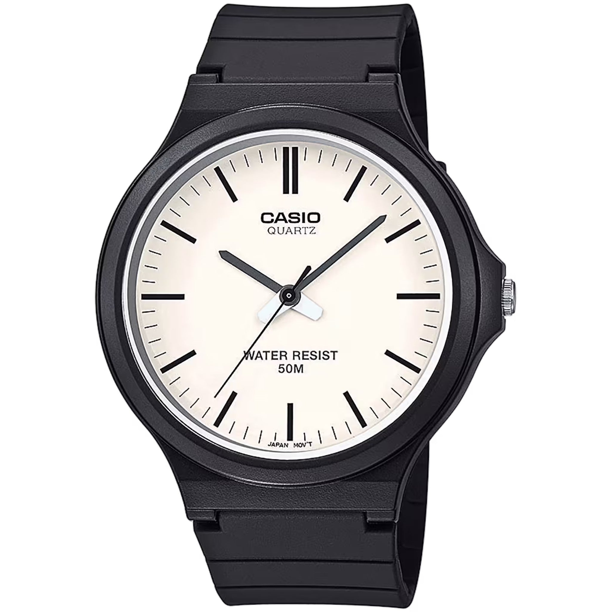 Casio Men's Watch MW-240-7E Quartz Analog Black White