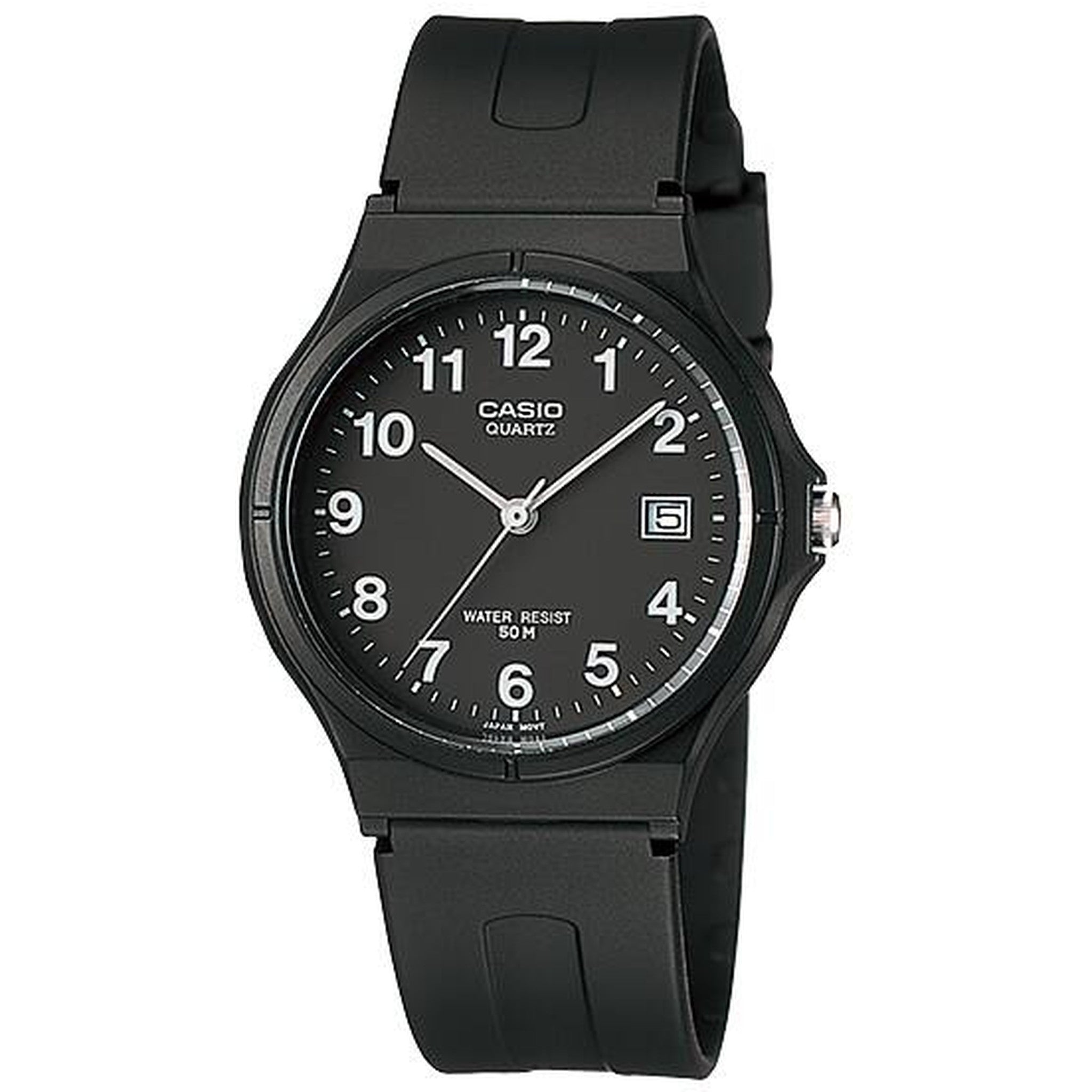 Casio Men's Watch MW-59-1B Quartz Analog Black