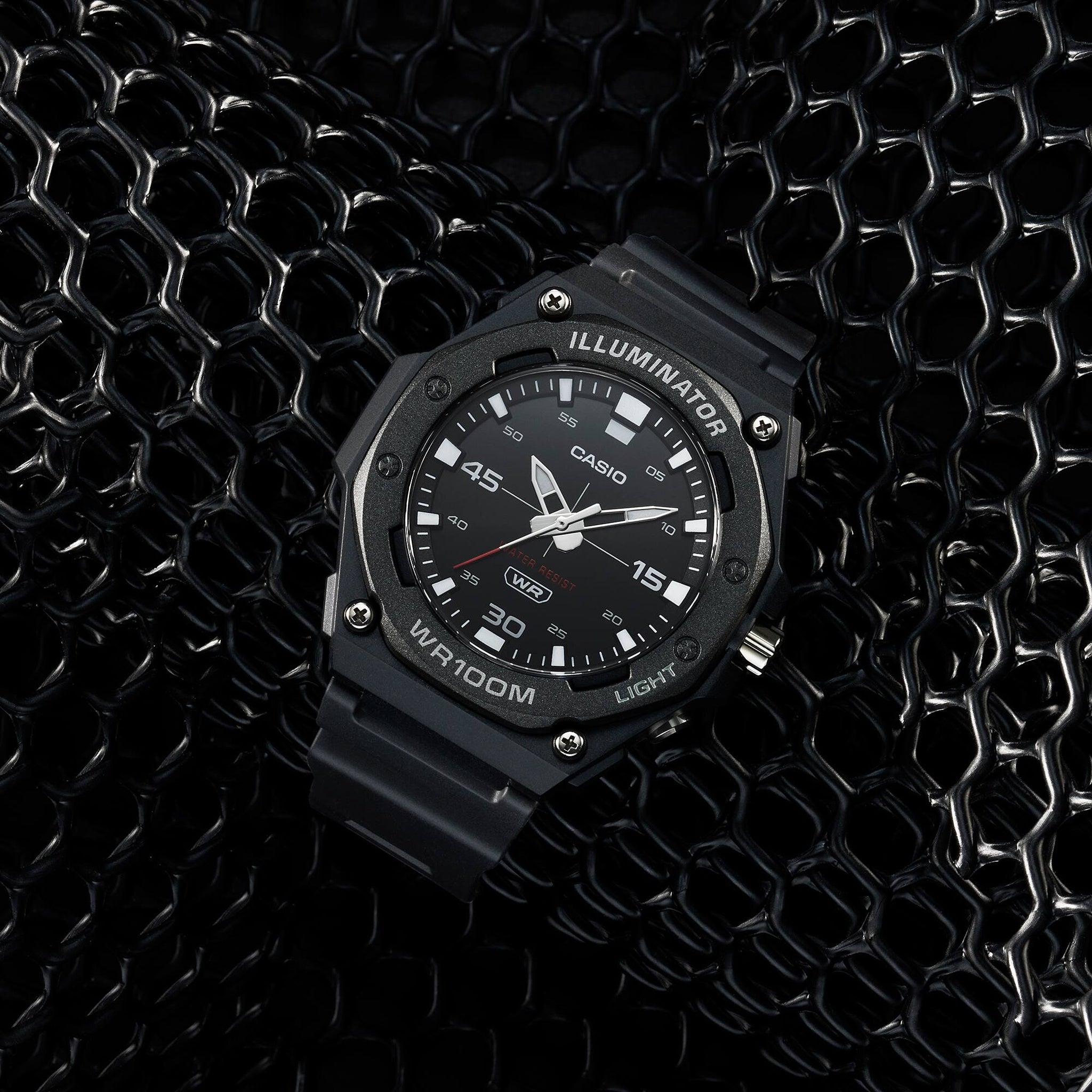 Casio Men's Watch MW-620H-1A Quartz Analog Black