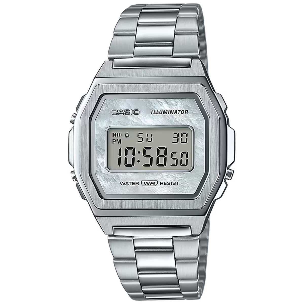 Orologio Casio Vintage Premium A1000D-7 Digitale Madreperla Donna