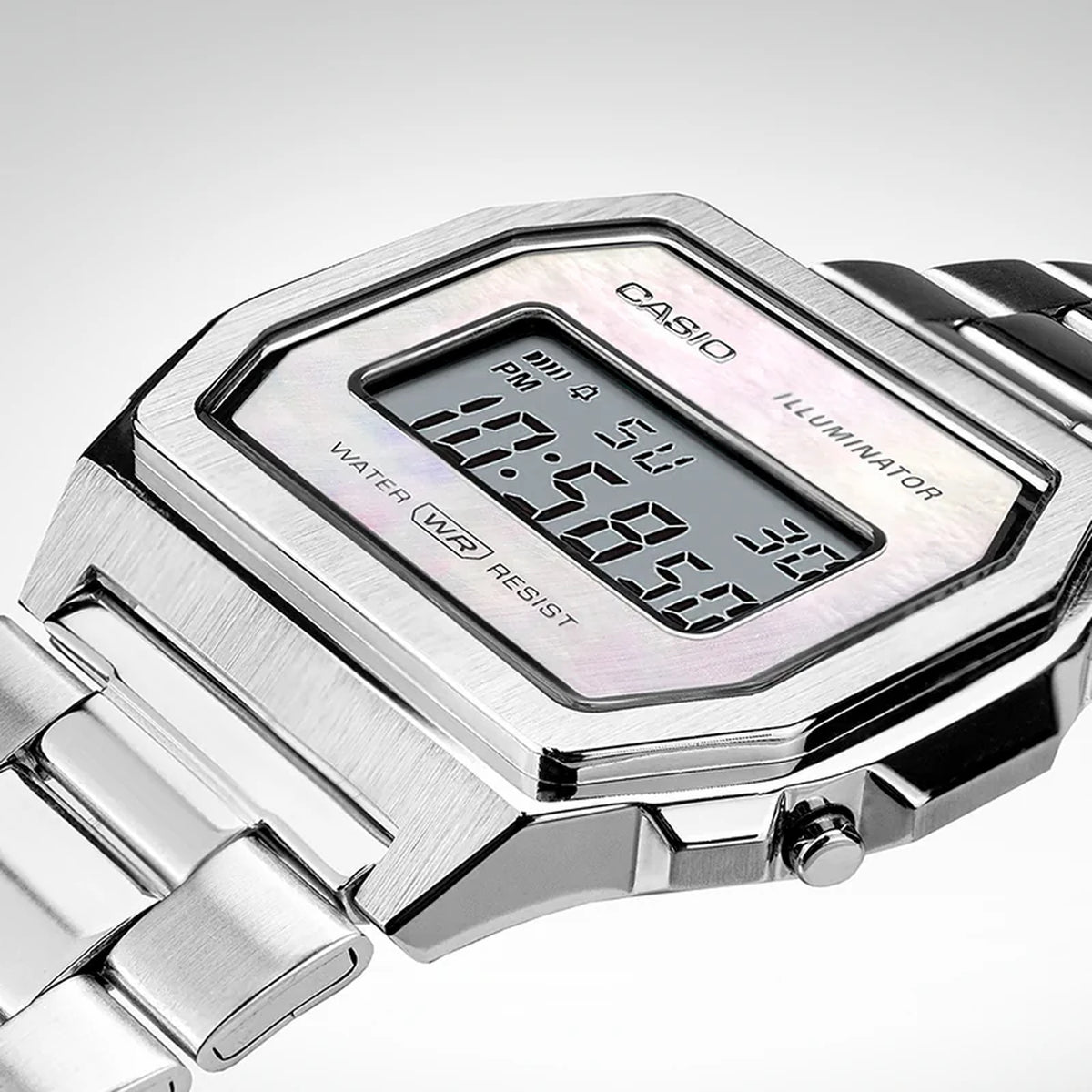 Orologio Casio Vintage Premium A1000D-7 Digitale Madreperla Donna
