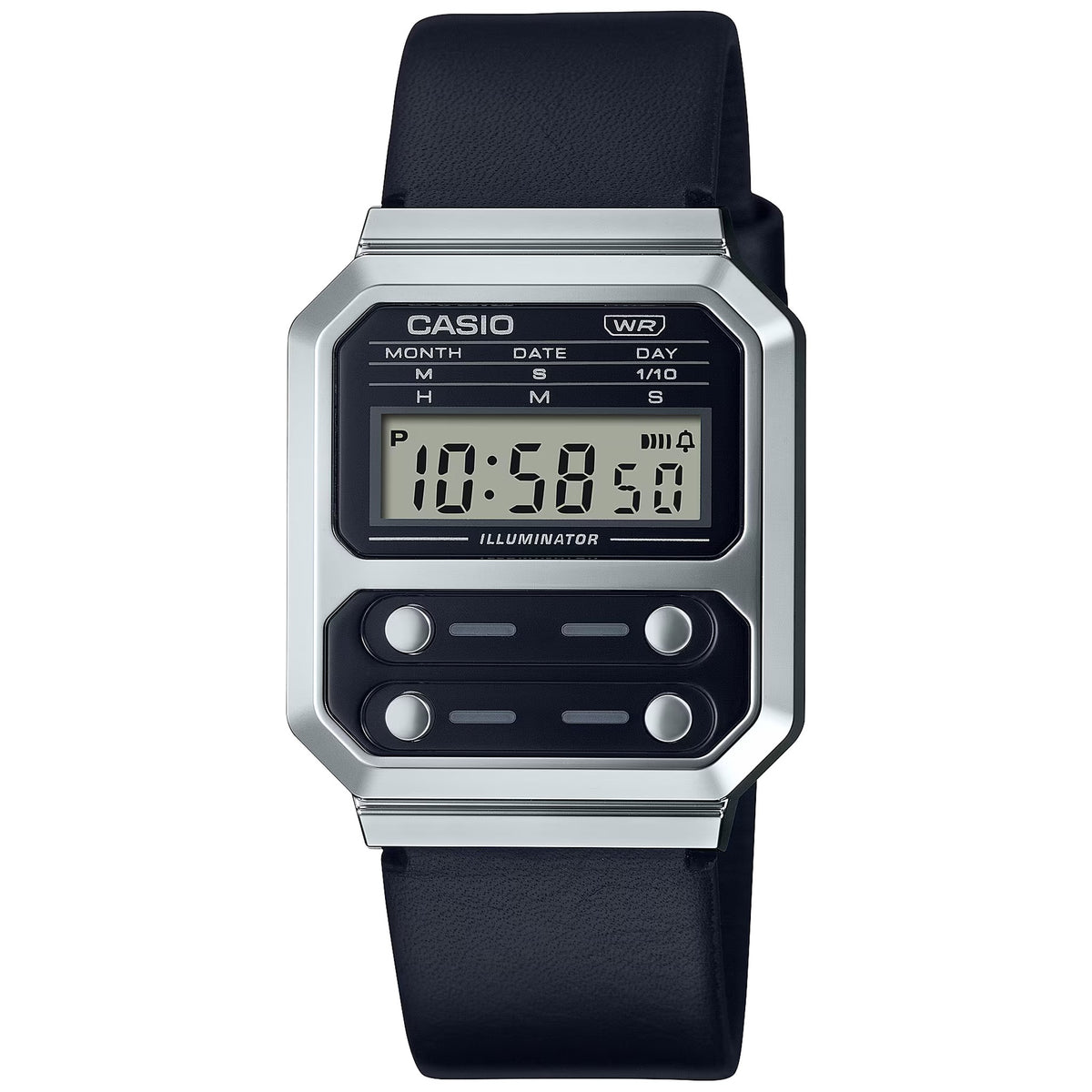Casio Vintage A100WEL-1A Digital Black Watch