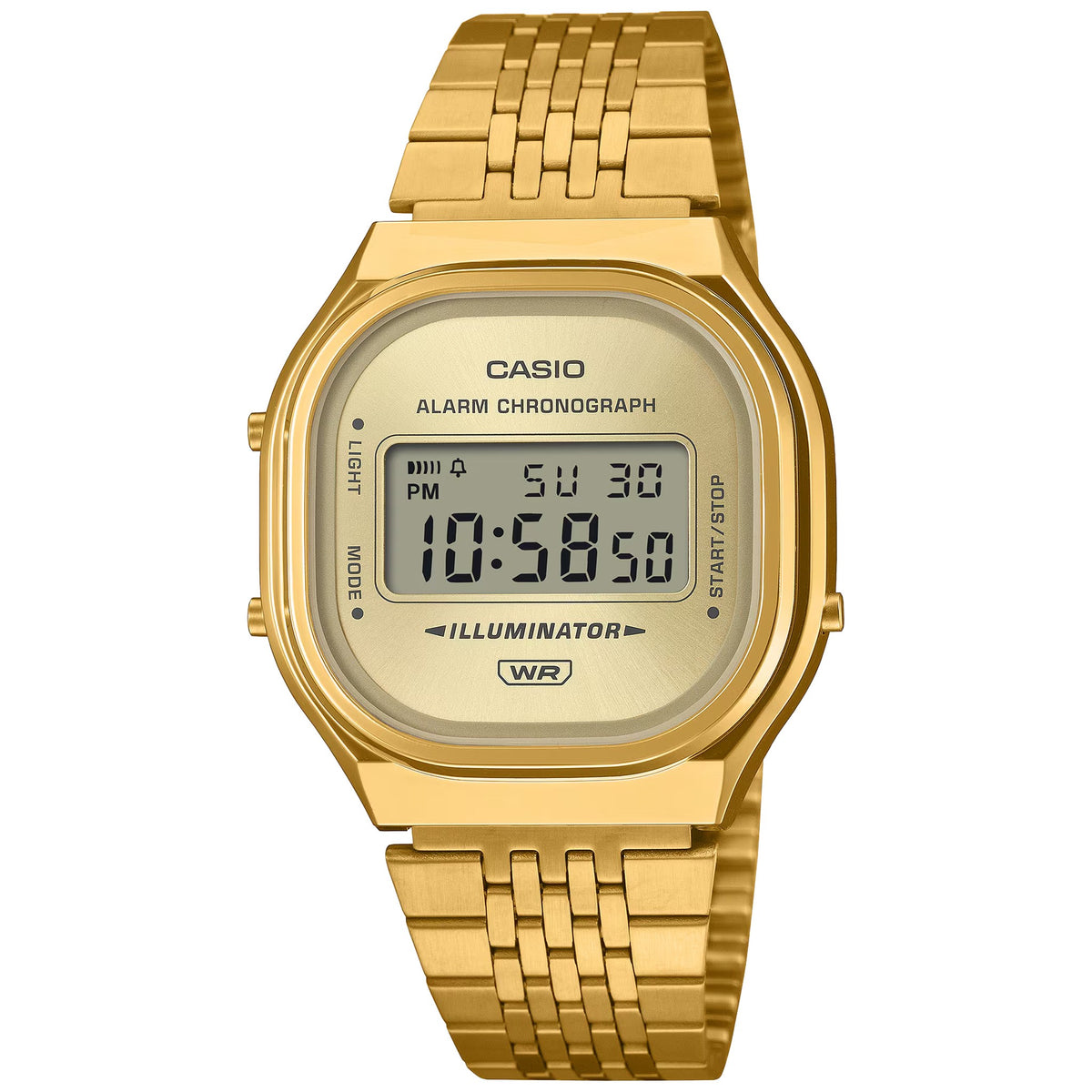 Casio Vintage Uhr A140WEG-9A Digital Gold