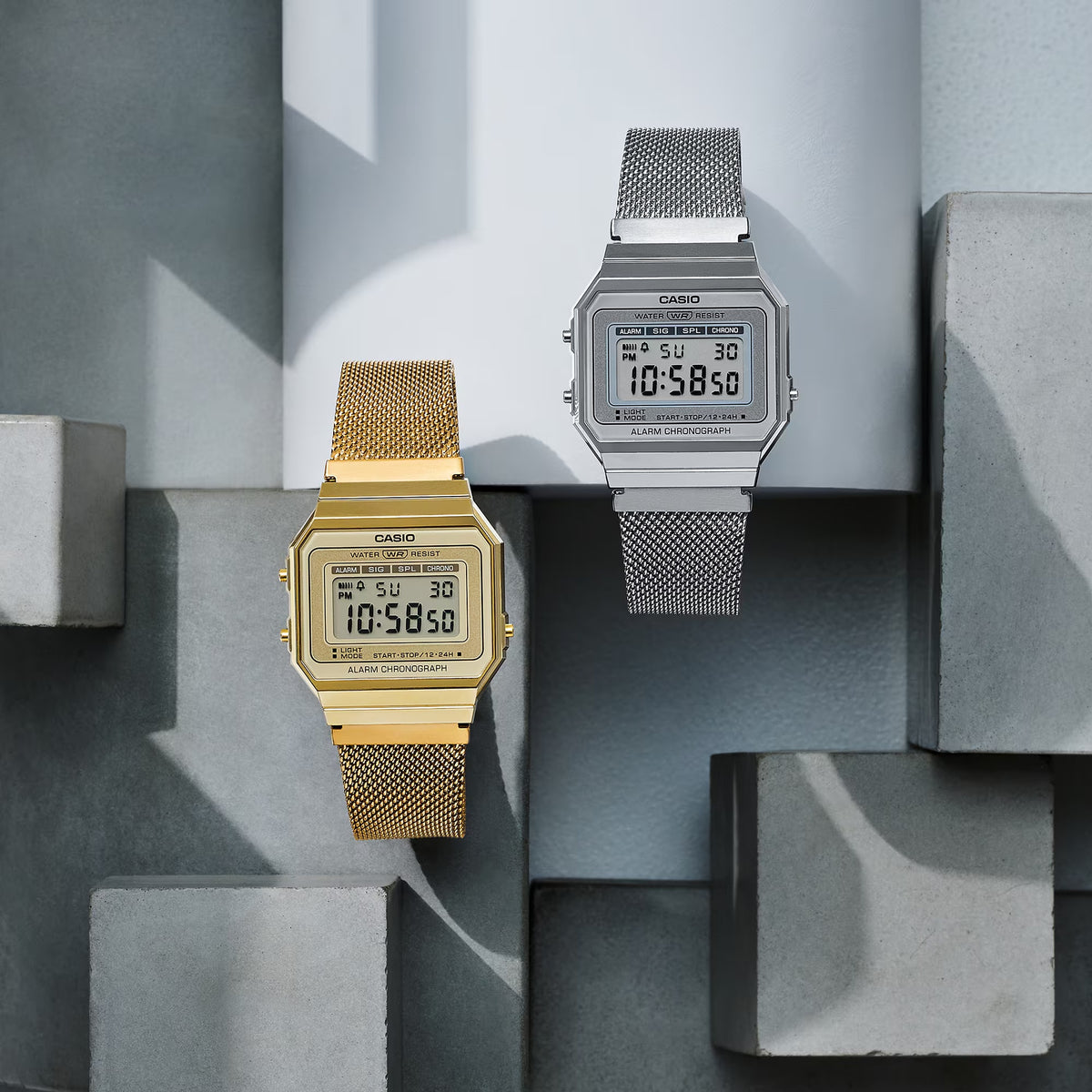 Montre Casio Vintage A700WEM-7A Digitale