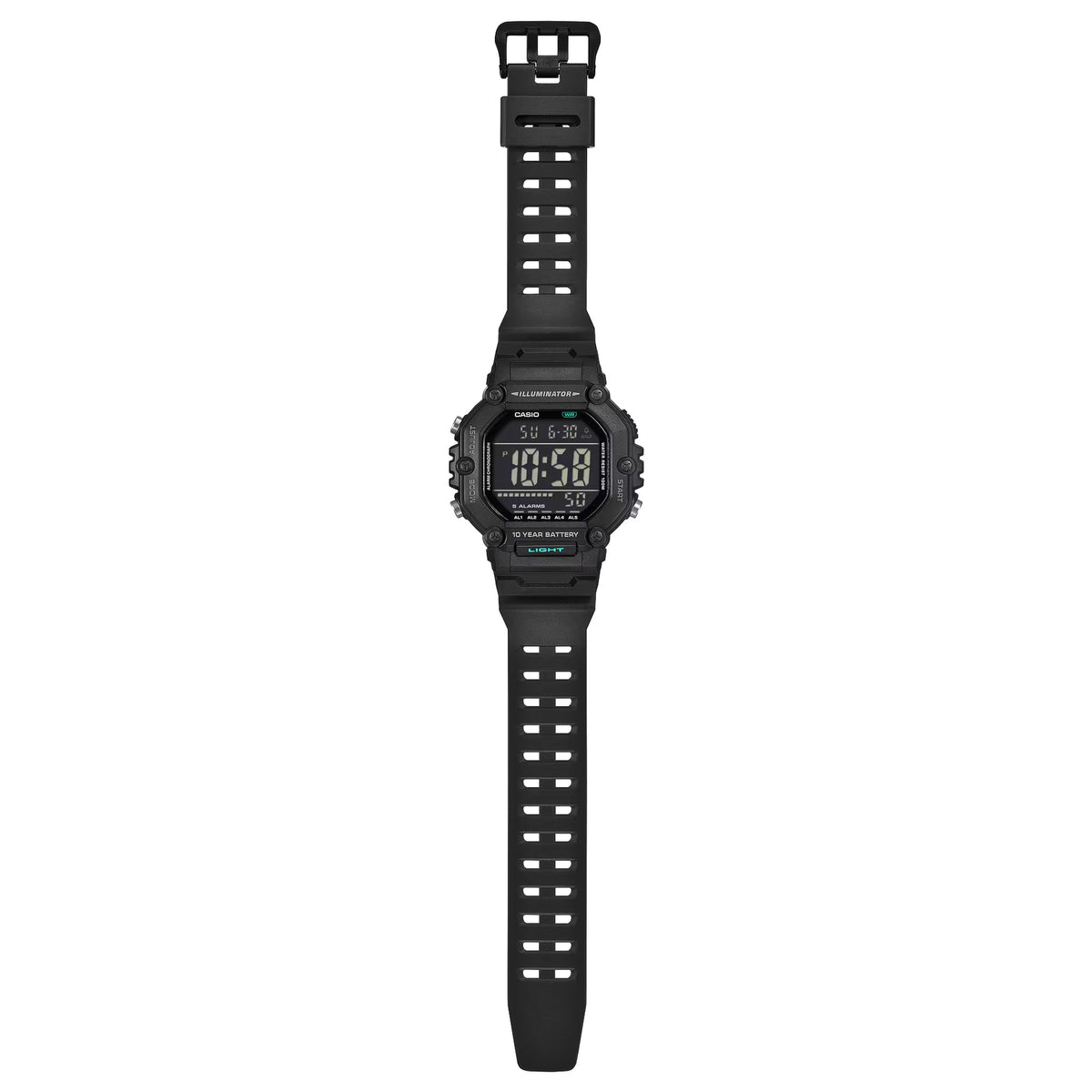 Montre Casio Timeless AE-1600HX-1BV Digitale Noir Homme