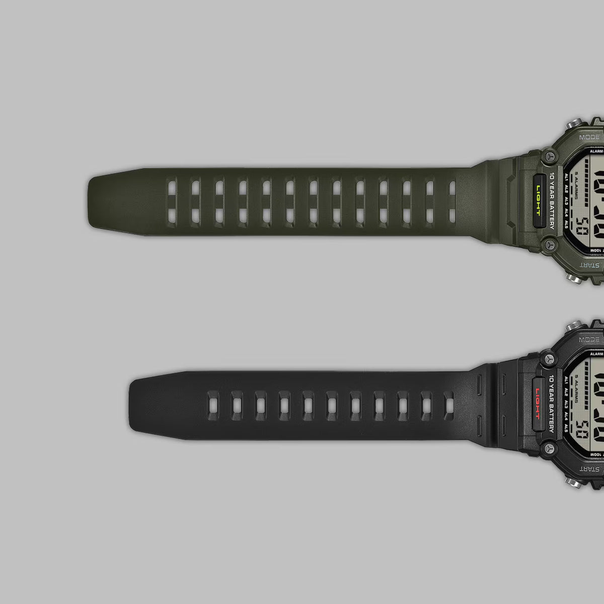Casio Timeless AE-1600HX-3AV Digitale Herrenuhr Grün