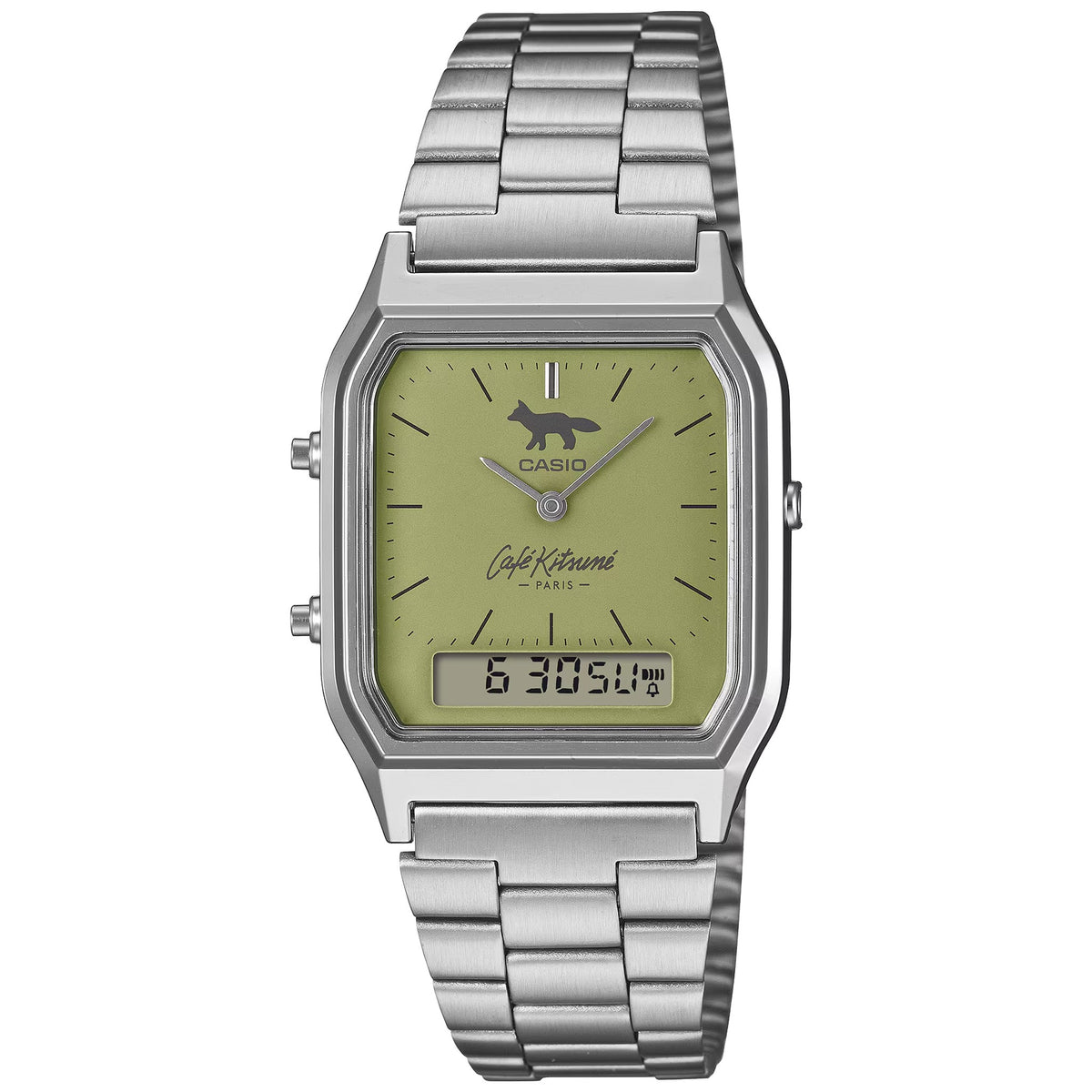 Casio Vintage AQ-230ECK-3A Café Kitsuné Green Watch
