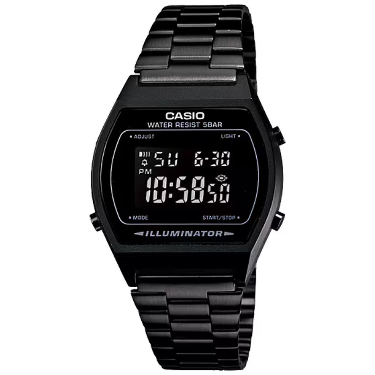 Casio Vintage B640WB-1B Black Digital Watch