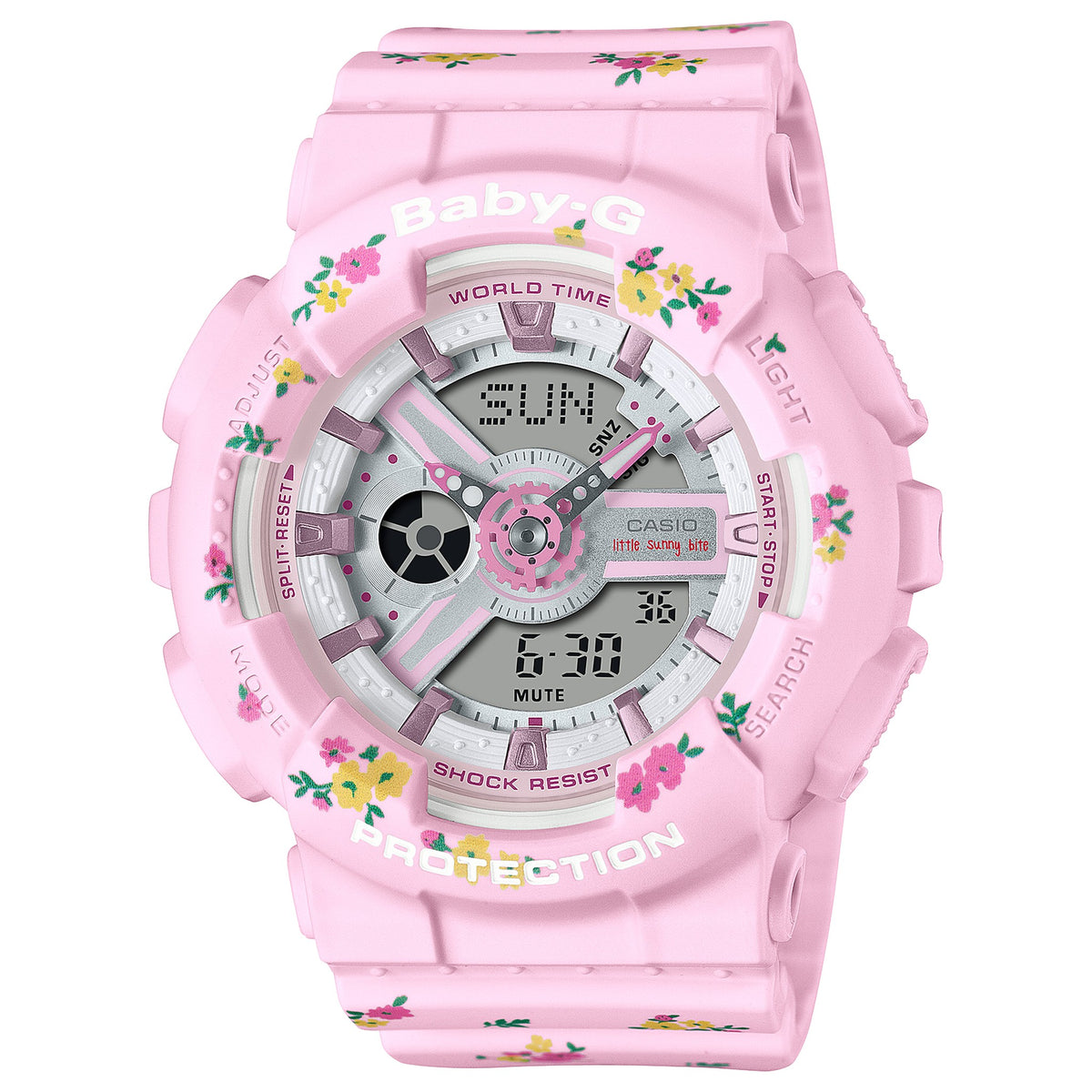 Casio Baby-G BA-110LSB-4A Damenuhr Rosa