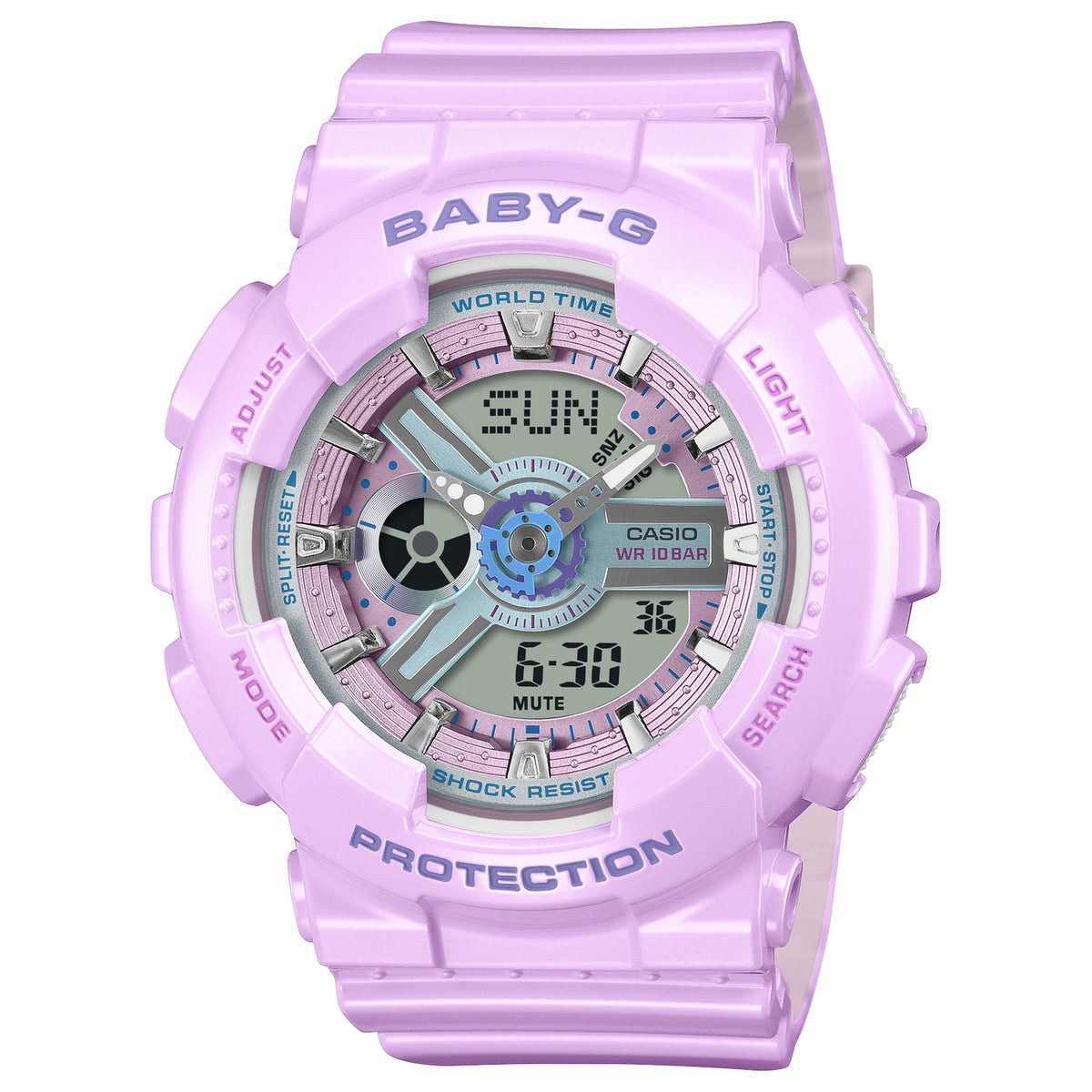 Casio Baby-G BA-110MC-6A Damenuhr Rosa