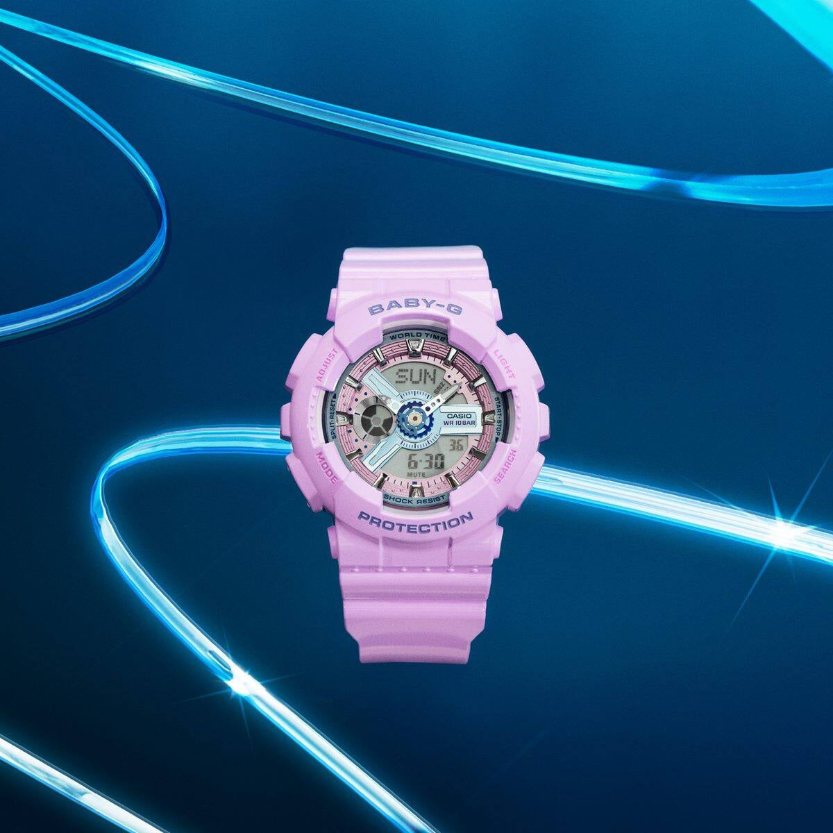 Casio Baby-G BA-110MC-6A Damenuhr Rosa