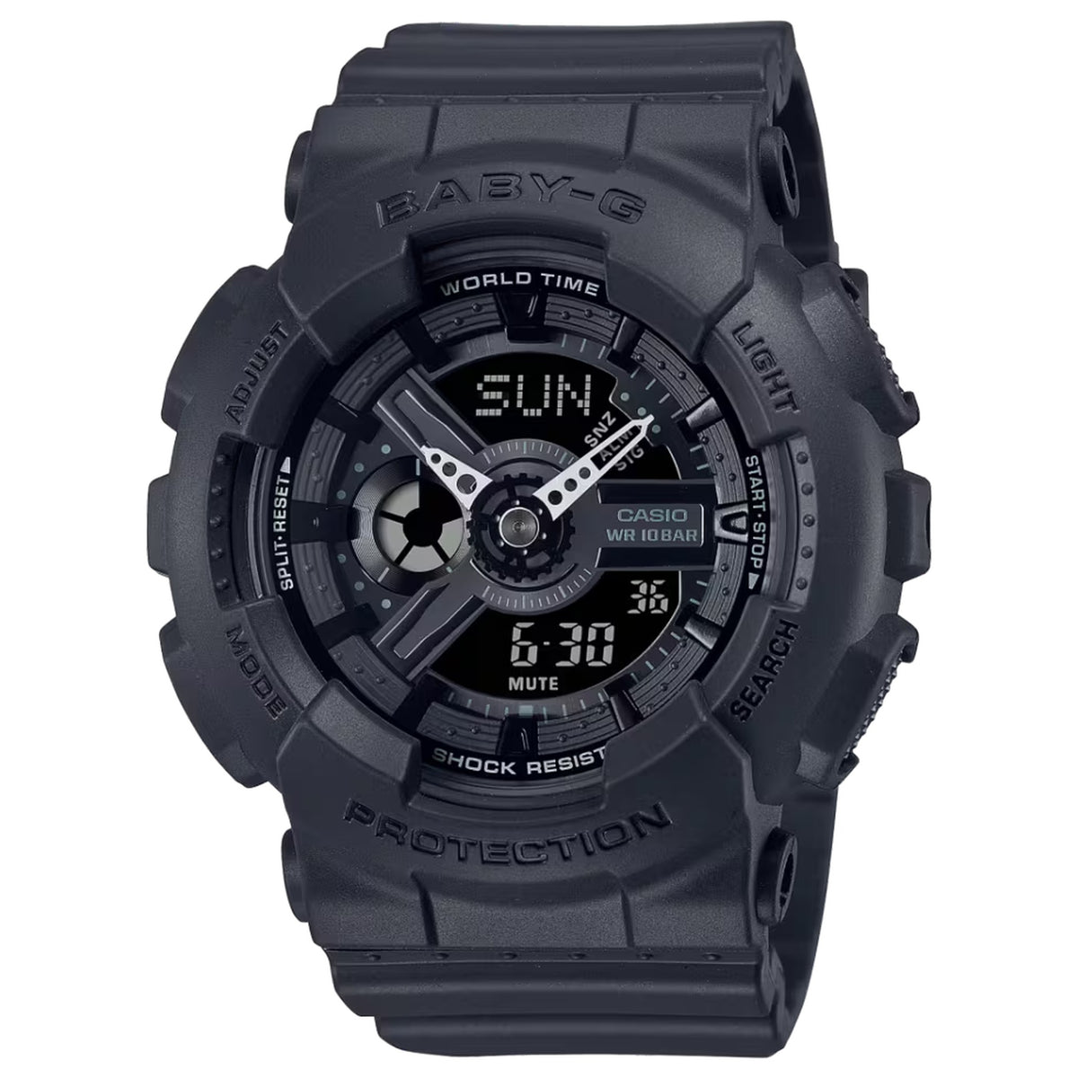 Casio Baby-G BA-110XBC-1A Damenuhr Schwarz
