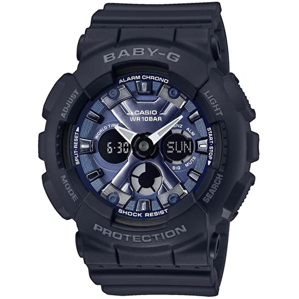 Casio Baby-G BA-130-1A2 Damenuhr Schwarz