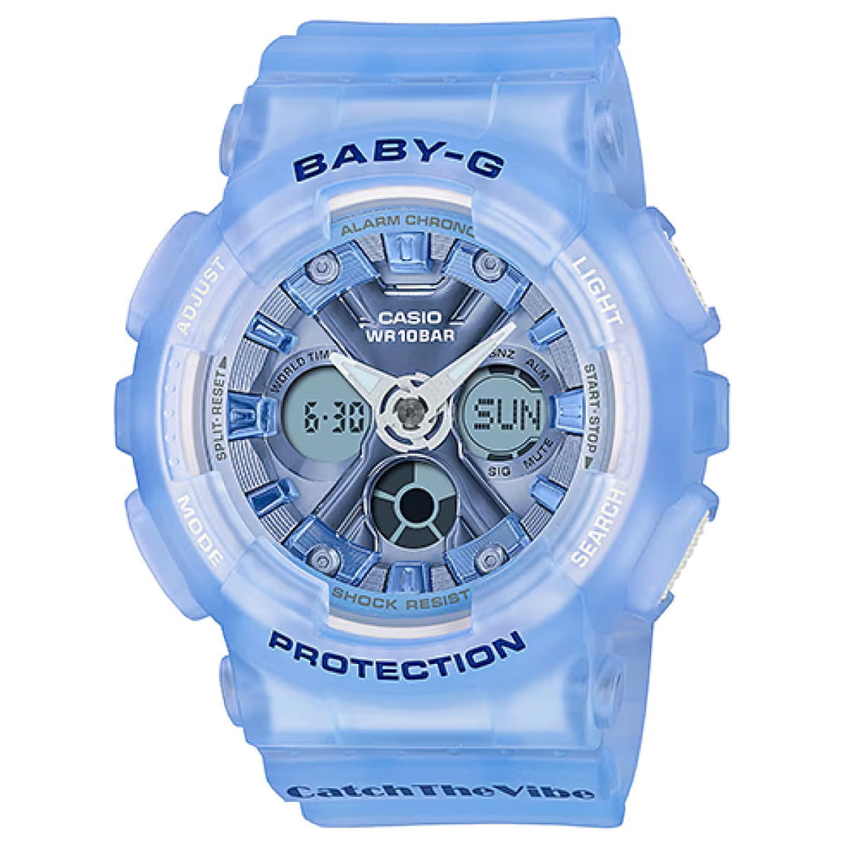 Casio Baby-G BA-130CV-2A Damenuhr Blau Riehata