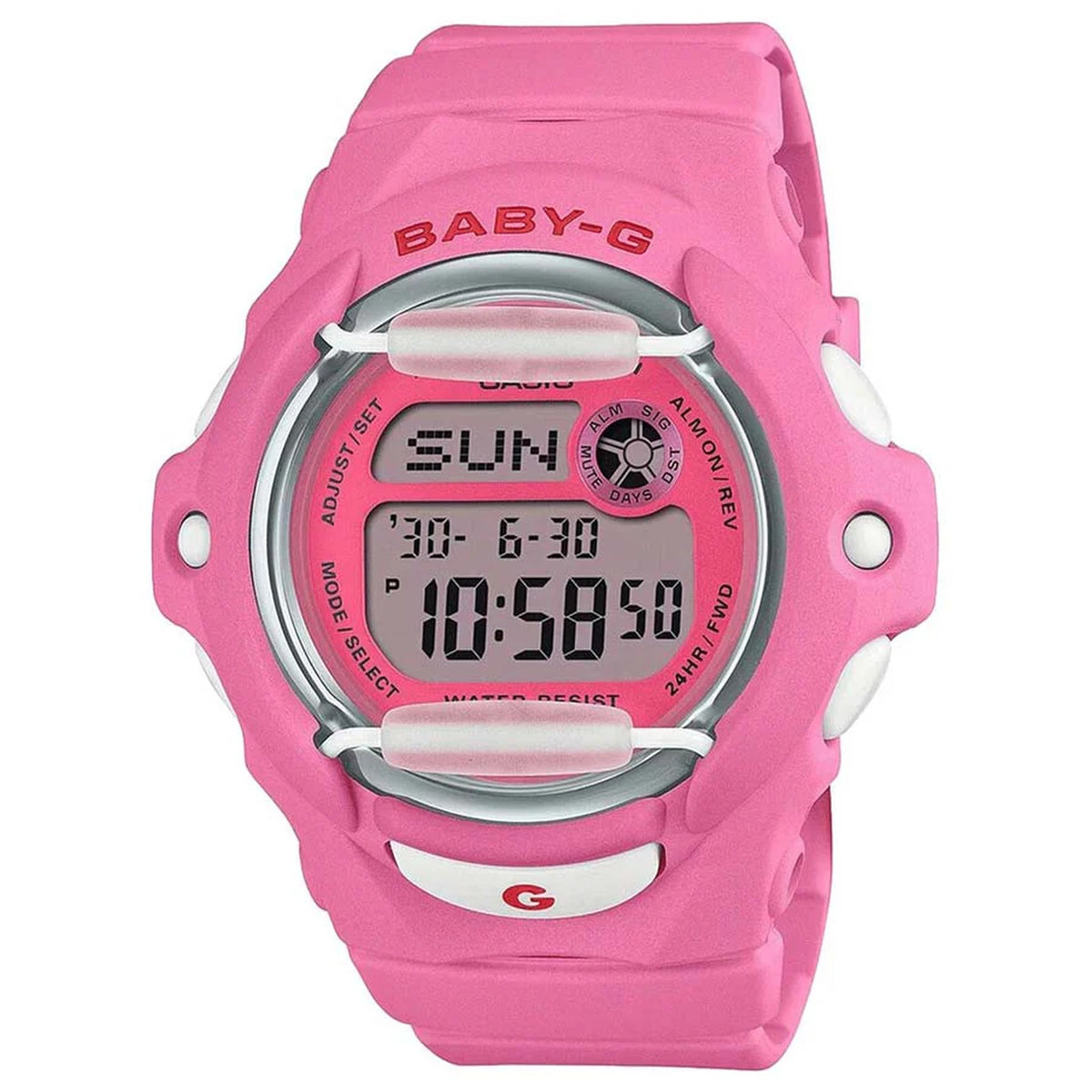 Casio Baby-G BG-169CH-4 Damenuhr Rosa