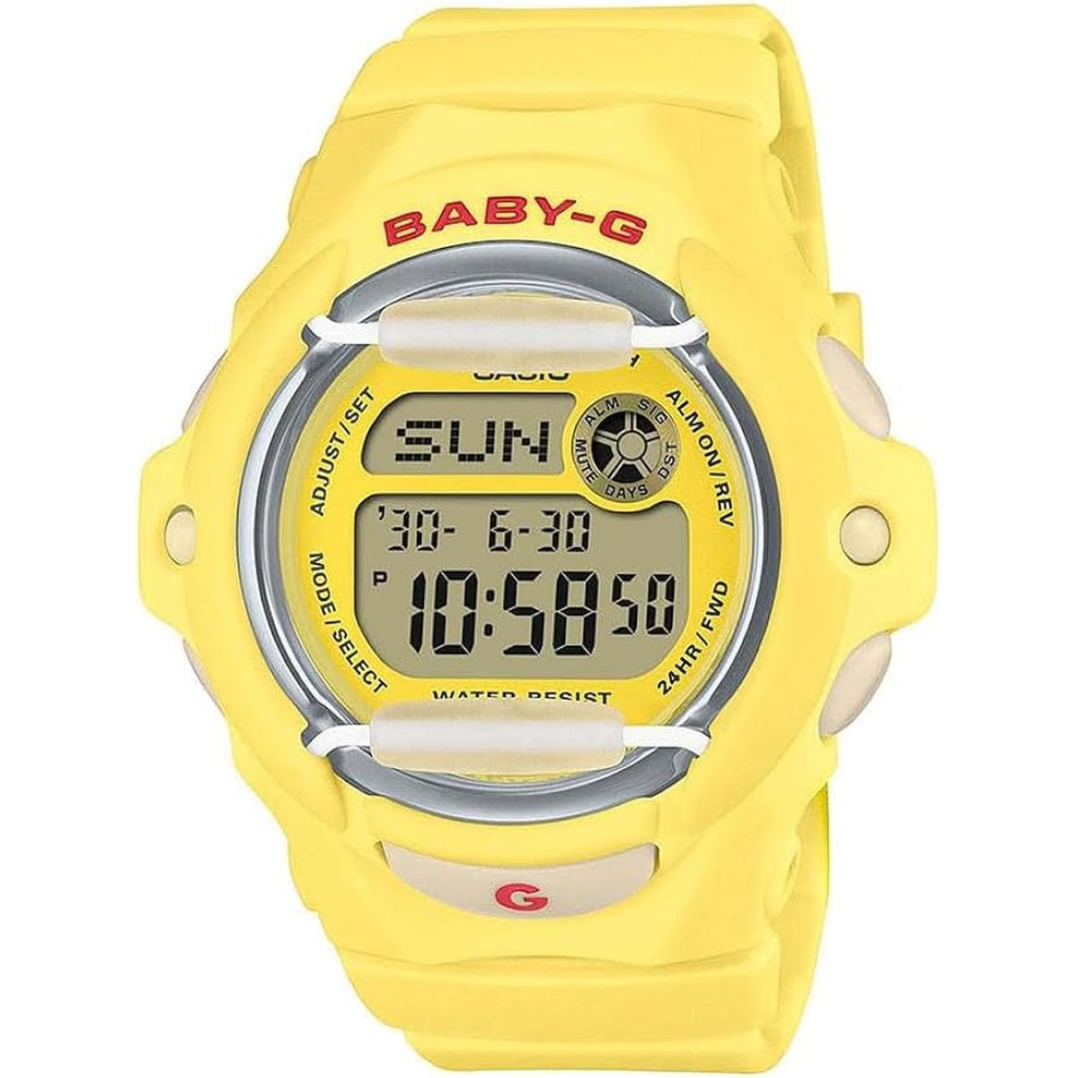Casio Baby-G BG-169CH-9 Damenuhr Gelb