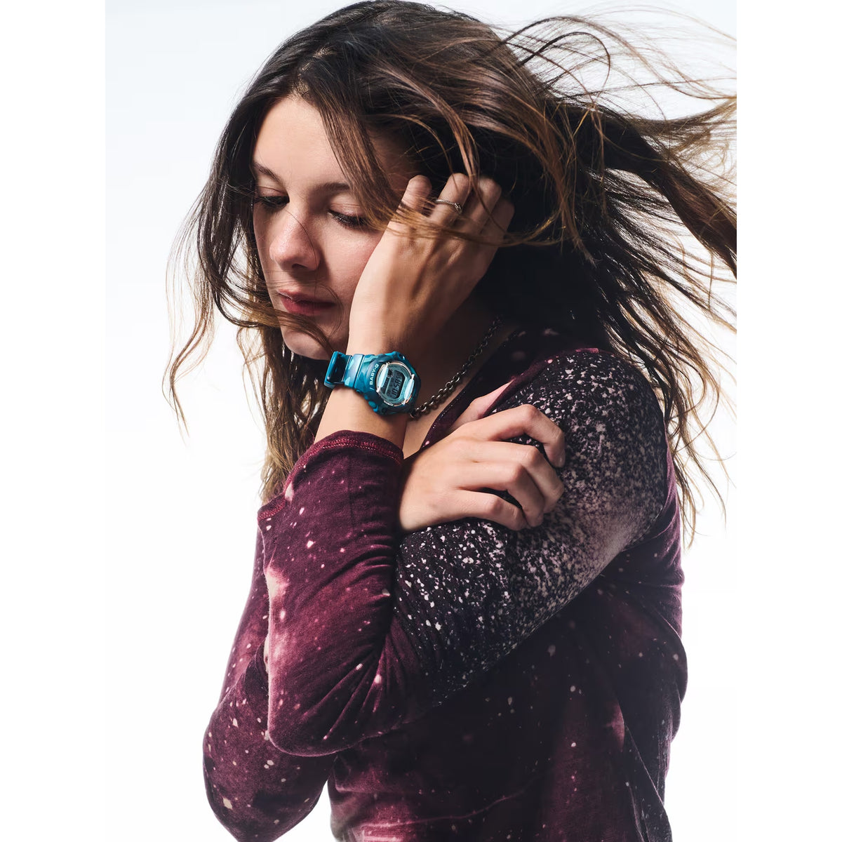 Casio Baby-G BG-169CM-2 Digitaluhr Grün Damen