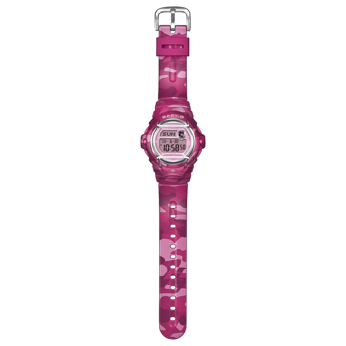 Montre Casio Baby-G BG-169CM-4 Digitale Rose Femme