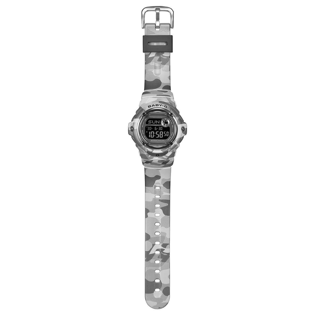 Casio Baby-G BG-169CMB-8 Women's Digital Gray Watch