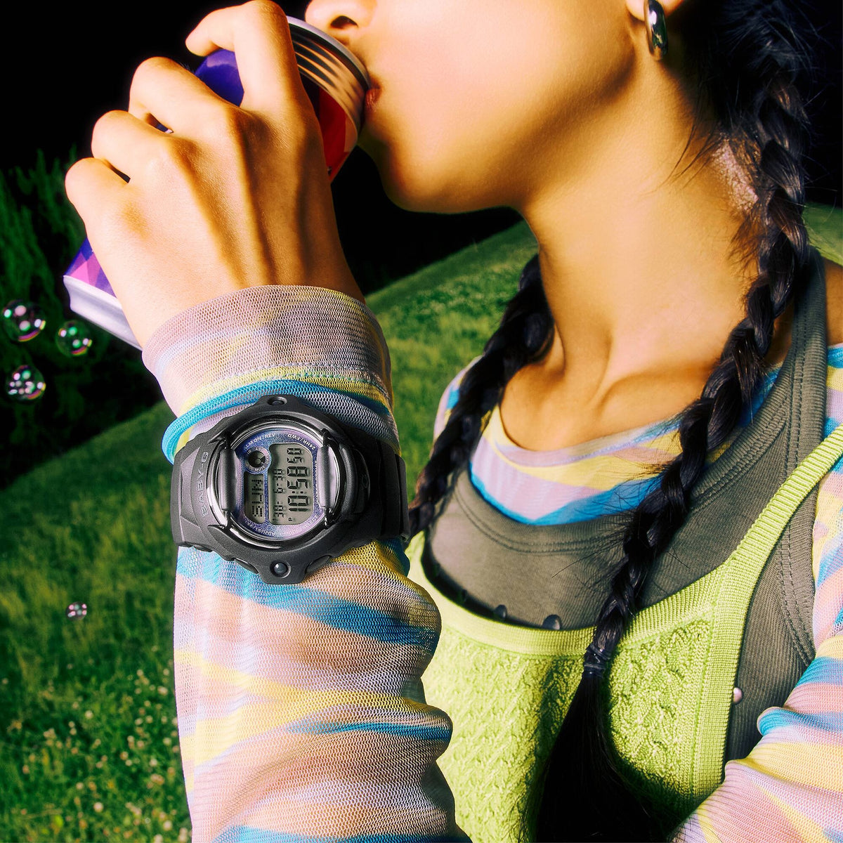 Casio Baby-G BG-169GD-1 Women's Digital Watch