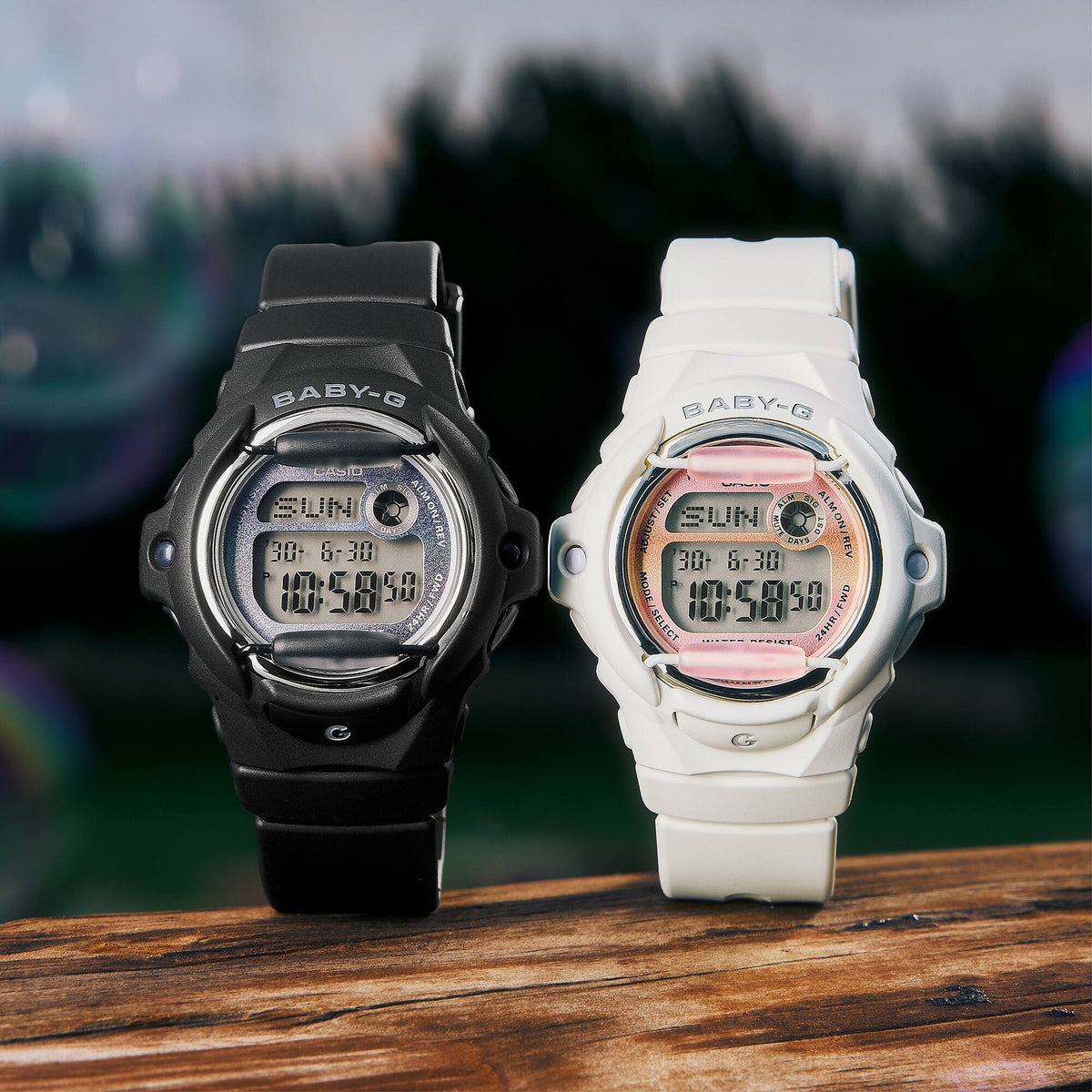 Casio Baby-G BG-169GD-1 Women's Digital Watch