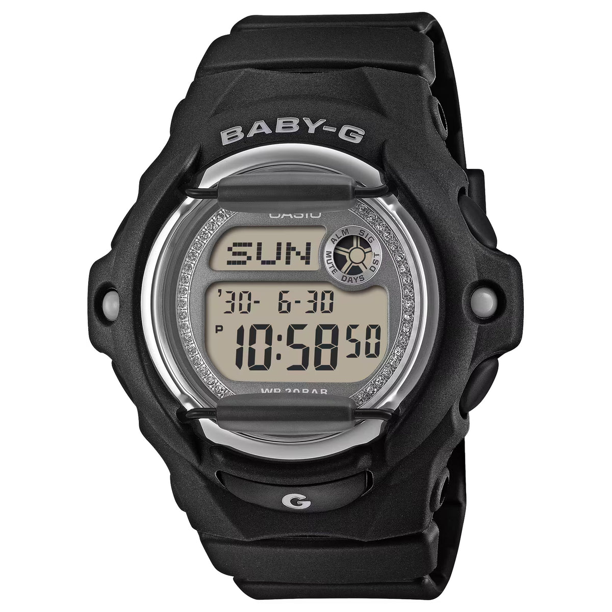 Casio Baby-G BG-169KB-1 Damen-Uhr Schwarz