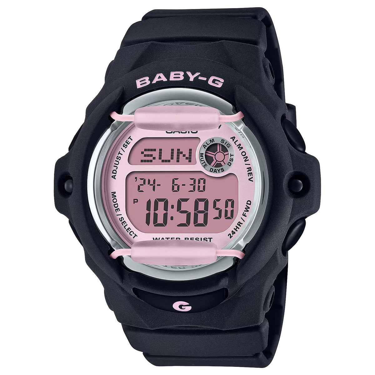 Casio Baby-G BG-169U-1C Damenuhr Schwarz Rosa
