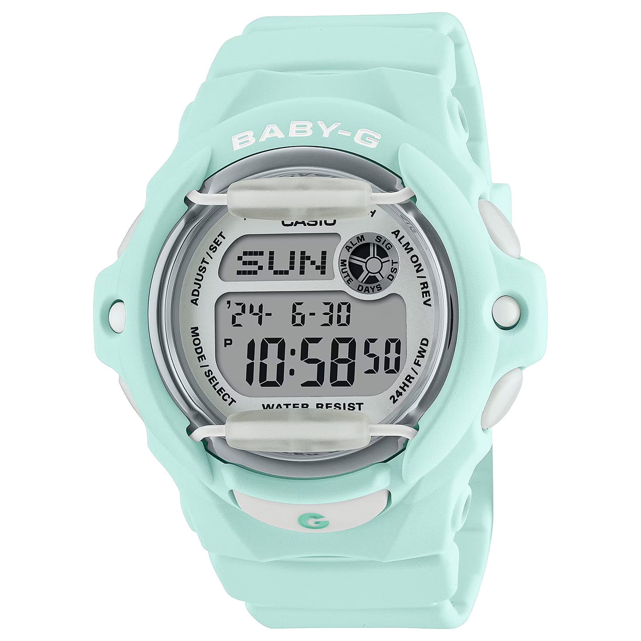Casio Baby-G BG-169U-3 Damenuhr Pastellgrün
