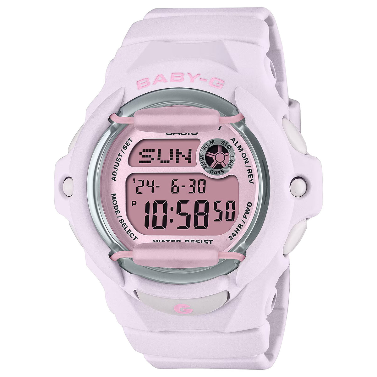 Casio Baby-G BG-169U-4B Damenuhr Violett
