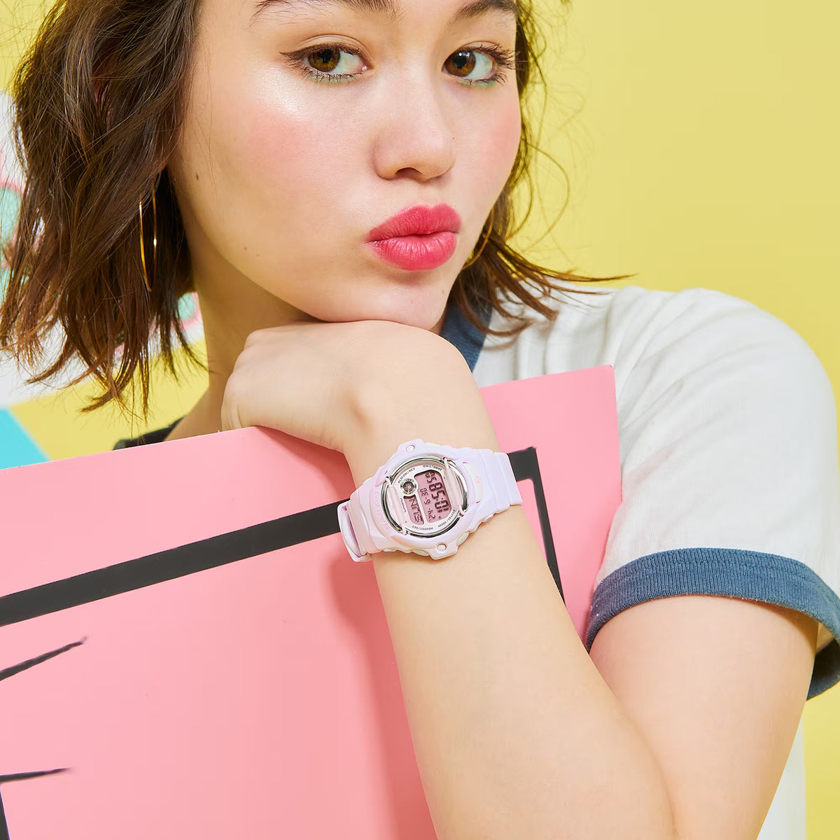 Casio Baby-G BG-169U-4B Damenuhr Violett