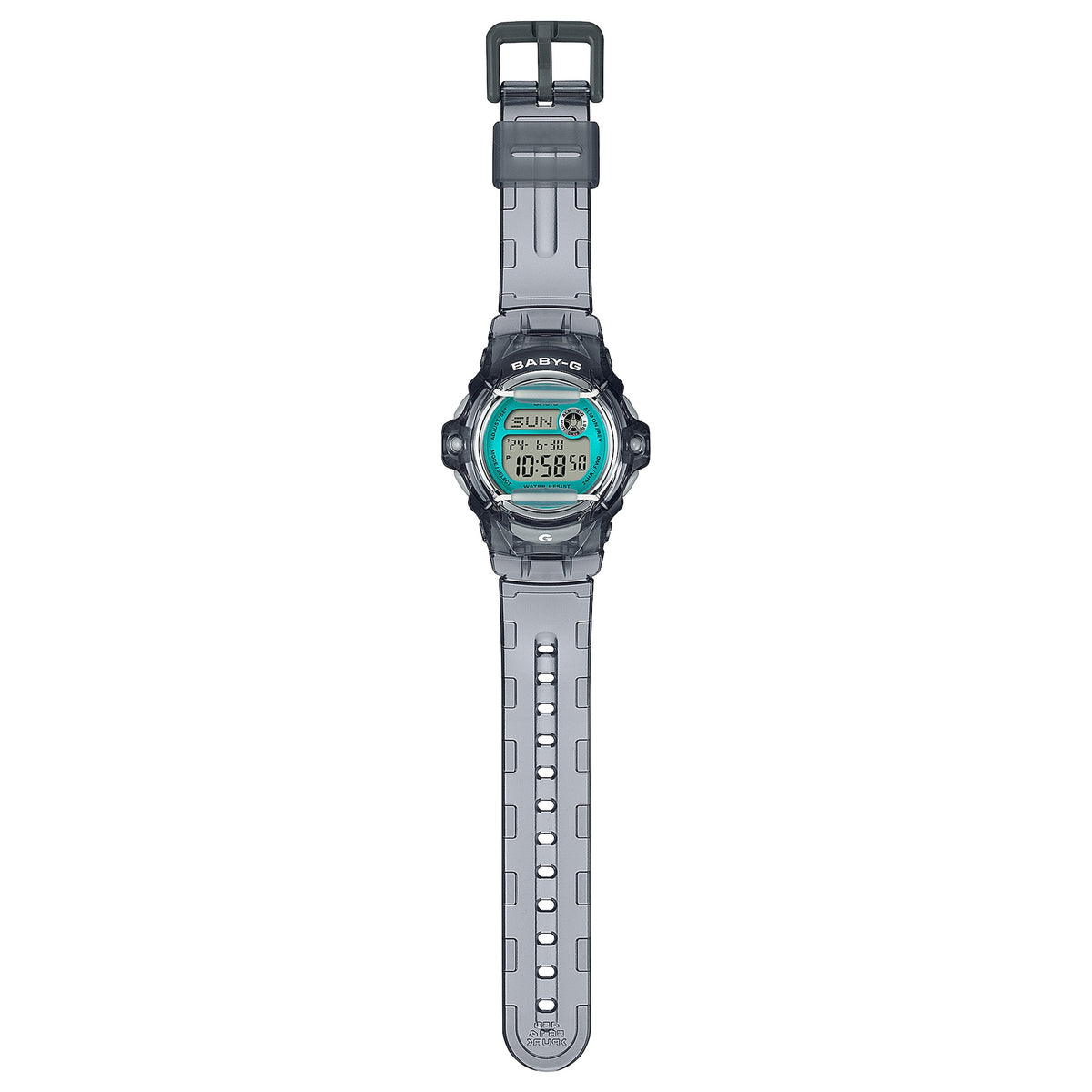 Casio Baby-G BG-169U-8B Damenuhr Grau Grün