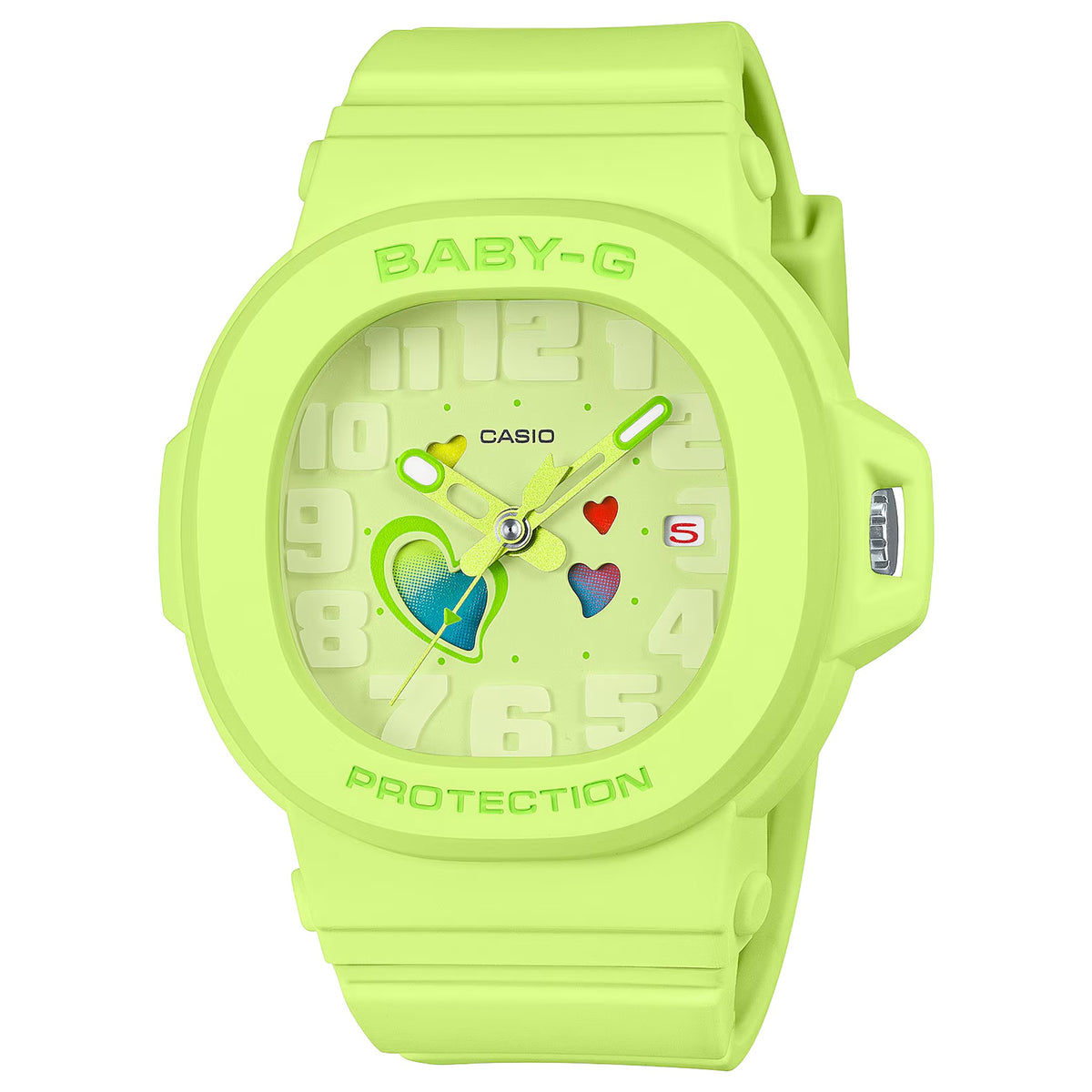 Casio Baby-G BGA-10-3A Damenuhr Grün