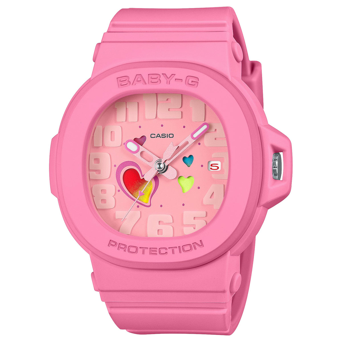 Casio Baby-G BGA-10-4A Damen-Armbanduhr Rosa