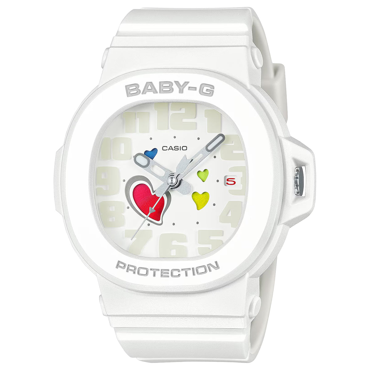Casio Baby-G BGA-10-7A Damenarmbanduhr Weiß