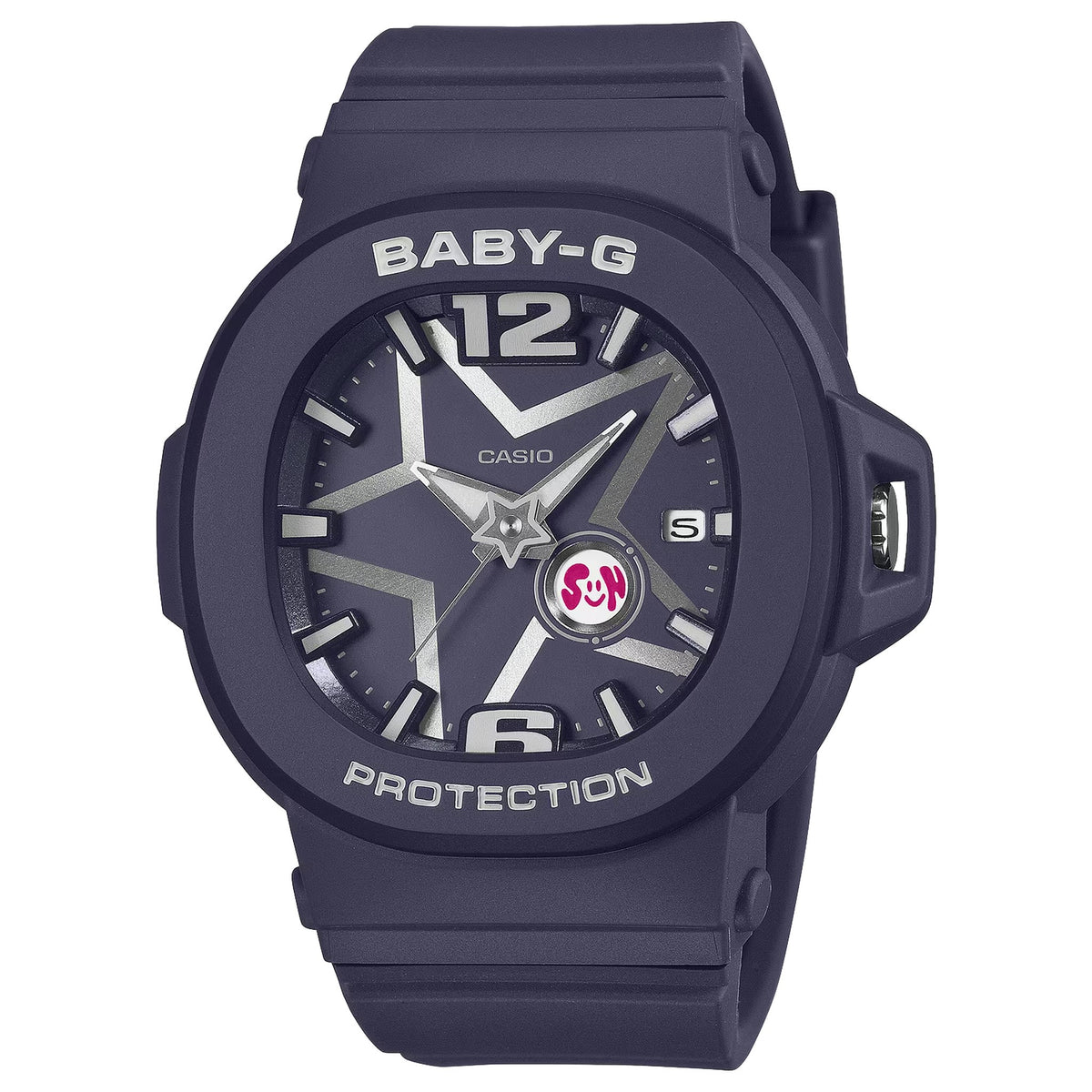 Casio Baby-G BGA-10D-2A1 Damenuhr Schwarz