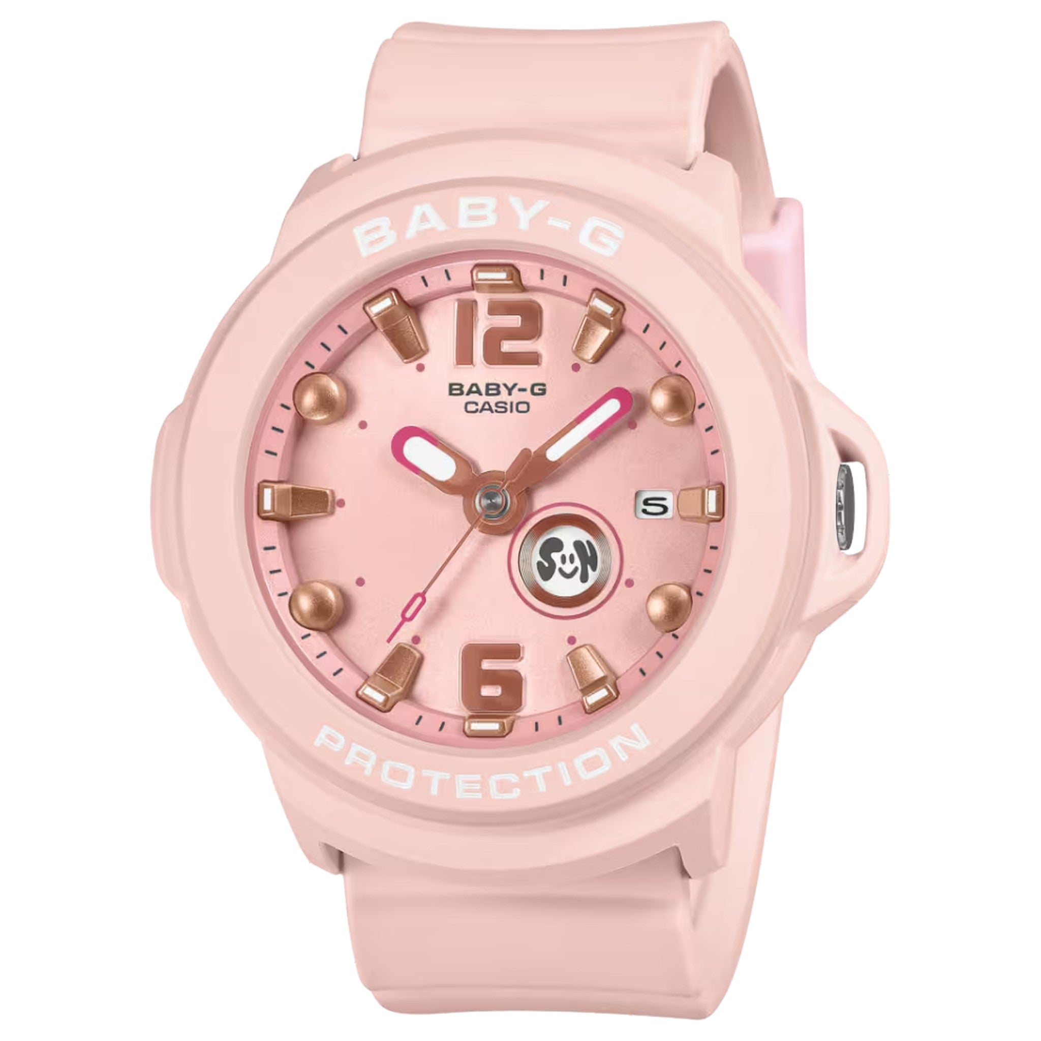 Montre Casio Baby-G BGA-15K-4A Femme Rose