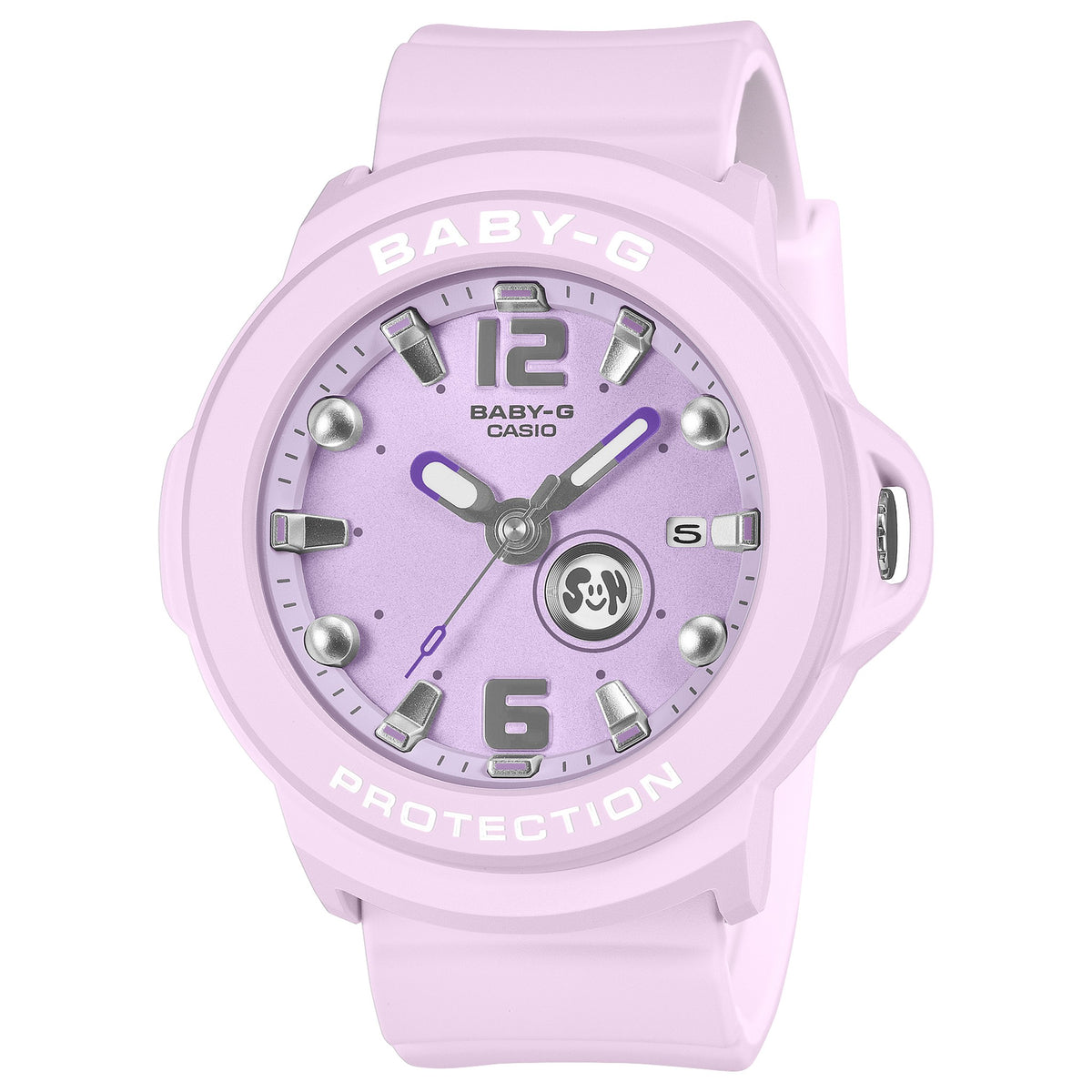 Casio Baby-G BGA-15K-6A Damenuhr Lila