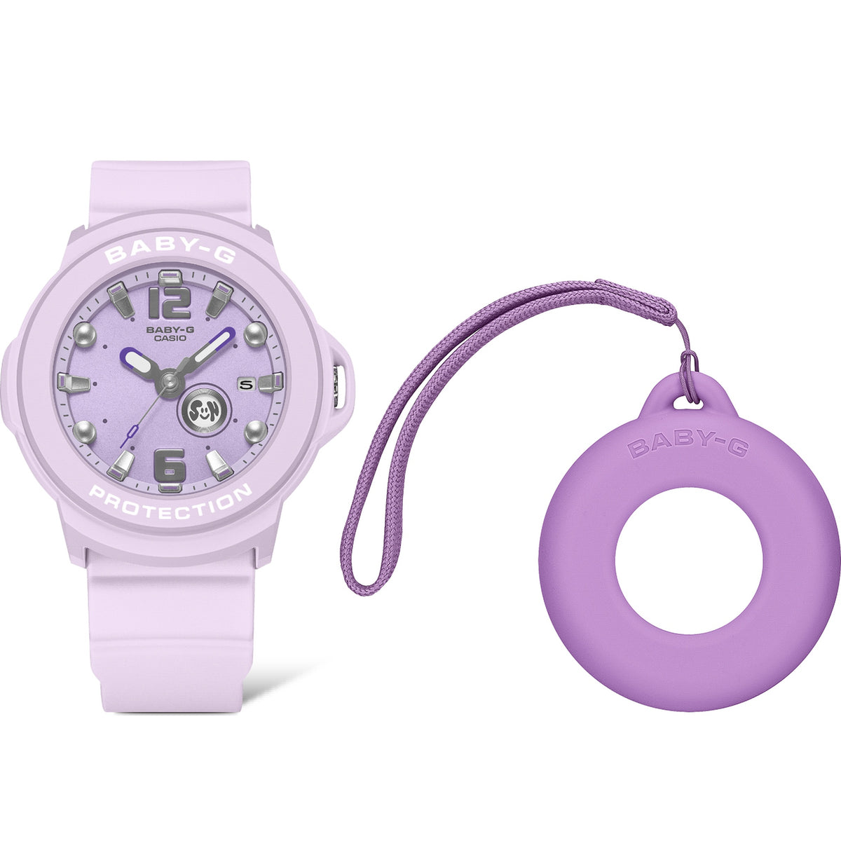 Casio Baby-G BGA-15K-6A Damenuhr Lila