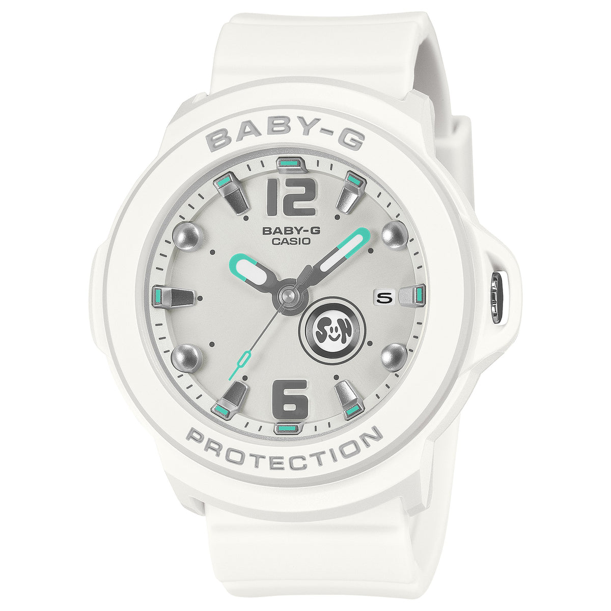 Casio Baby-G BGA-15K-7A Damenuhr Weiß